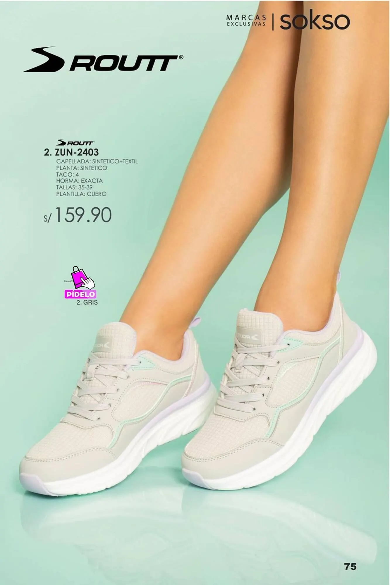 Catalogo de Catálogo Sokso 18 de noviembre al 8 de diciembre 2024 - Pag 75