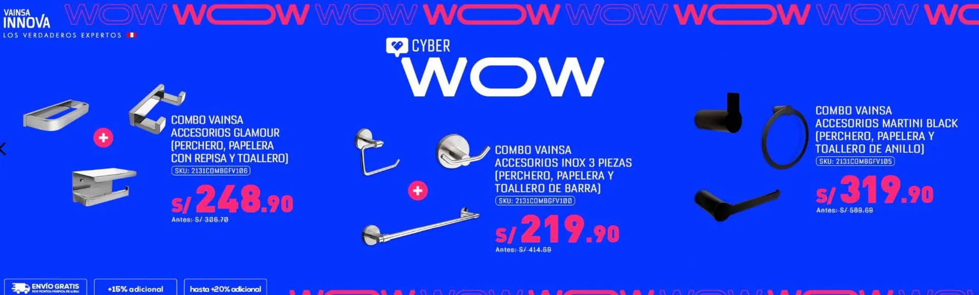 Catalogo de Catálogo Vainsa 5 de noviembre al 7 de noviembre 2024 - Pag 4