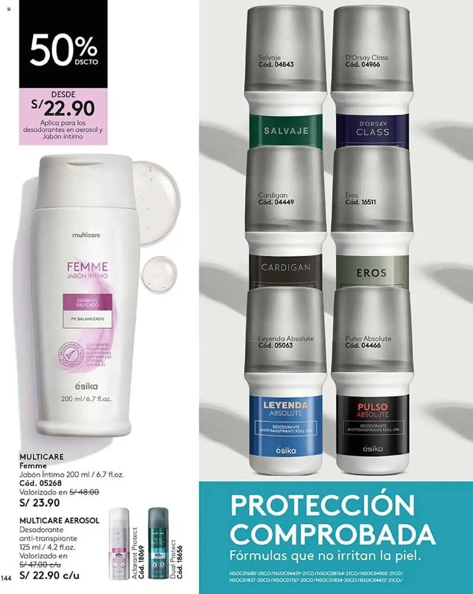 Catalogo de Catálogo Ésika 21 de enero al 12 de marzo 2025 - Pag 656