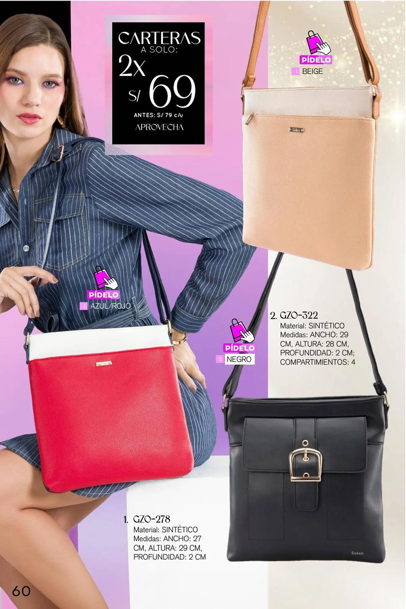 Catalogo de Catálogo Sokso 22 de diciembre al 4 de enero 2026 - Pag 60