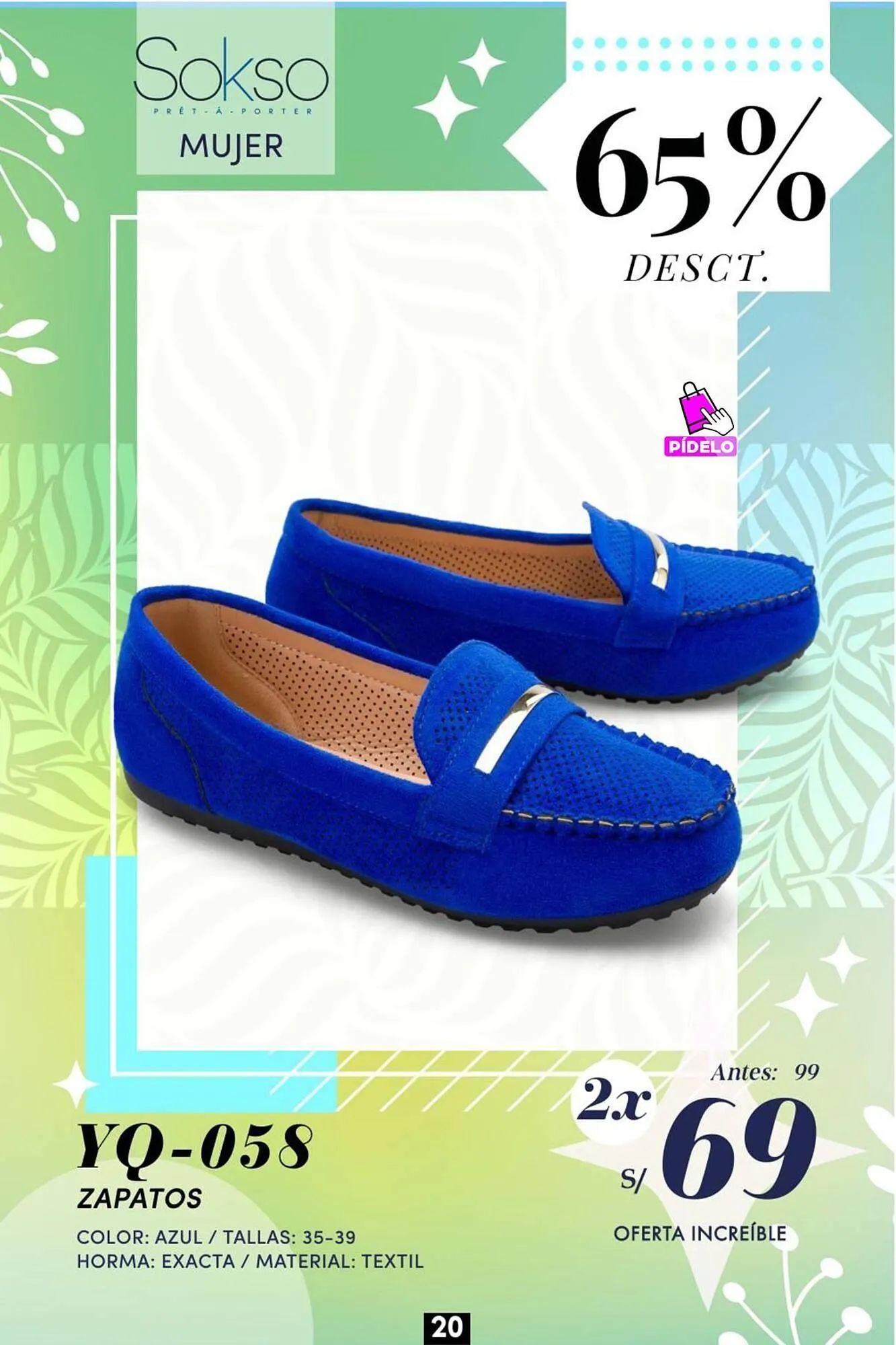 Catalogo de Catálogo Sokso 8 de diciembre al 14 de diciembre 2025 - Pag 20