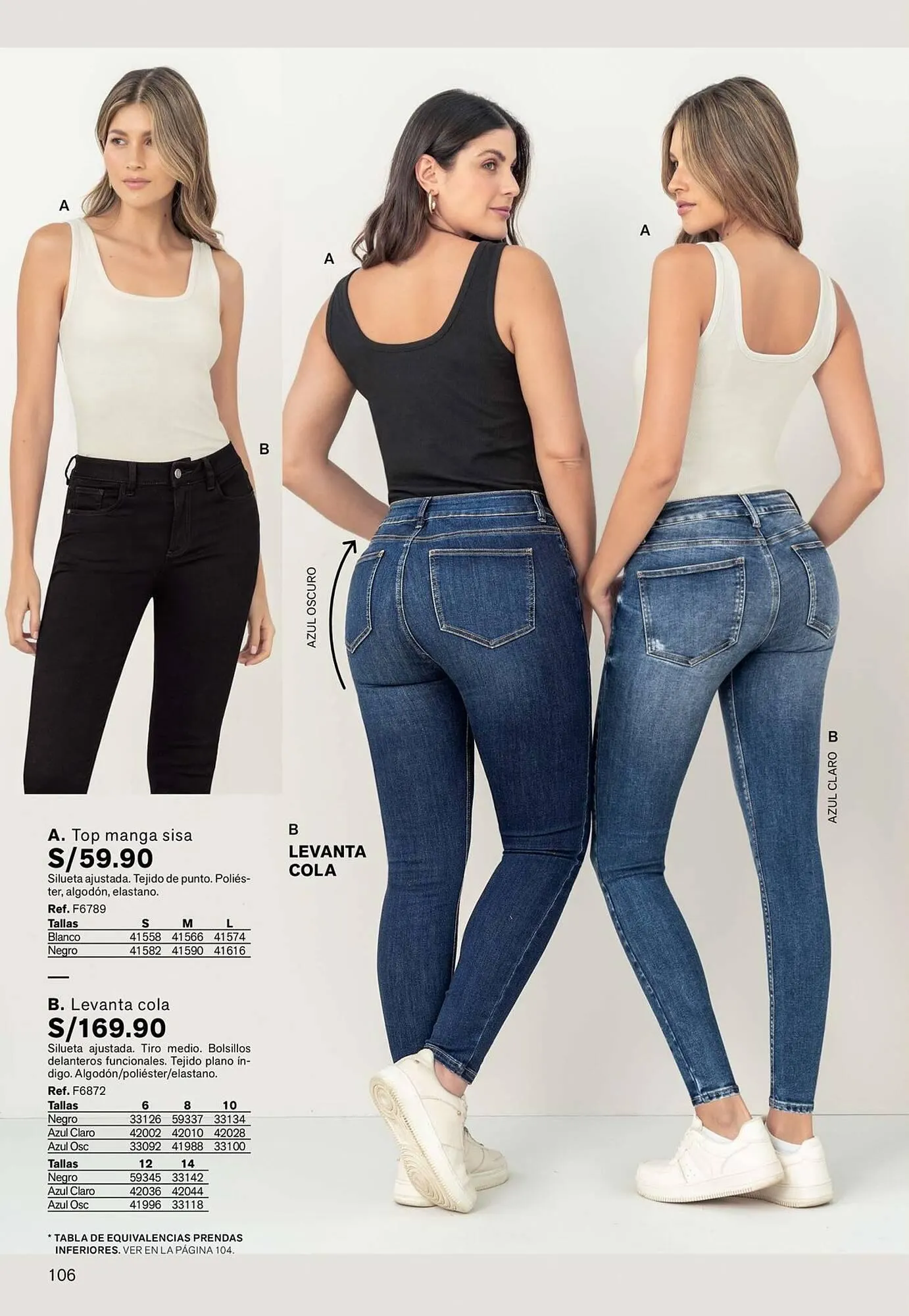 Catalogo de Catálogo Leonisa 14 de noviembre al 6 de diciembre 2024 - Pag 106