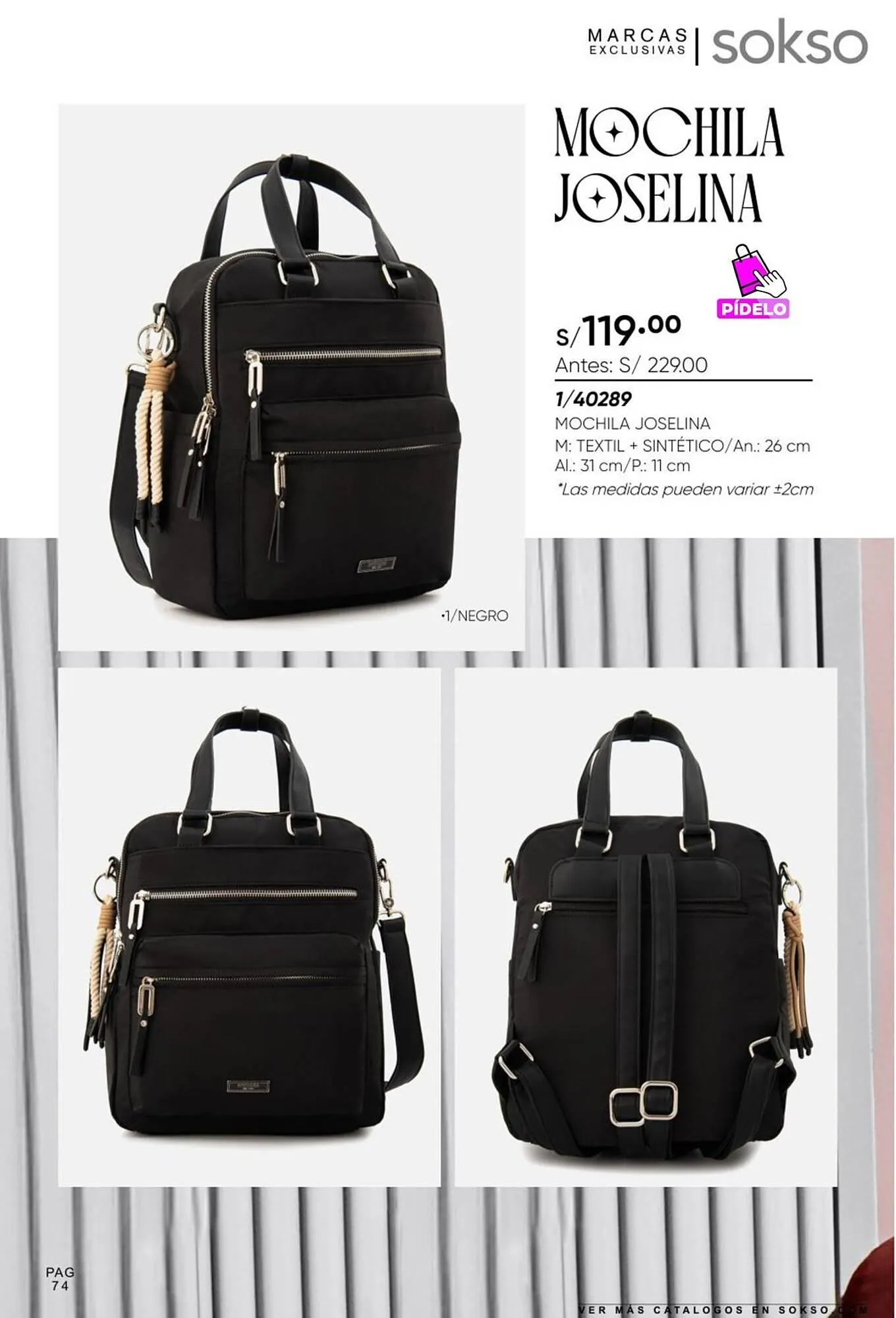 Catalogo de Catálogo Sokso 27 de abril al 17 de mayo 2026 - Pag 74