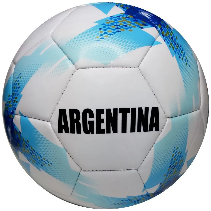 Pelota Futbol Cuero Tpu Argent N5