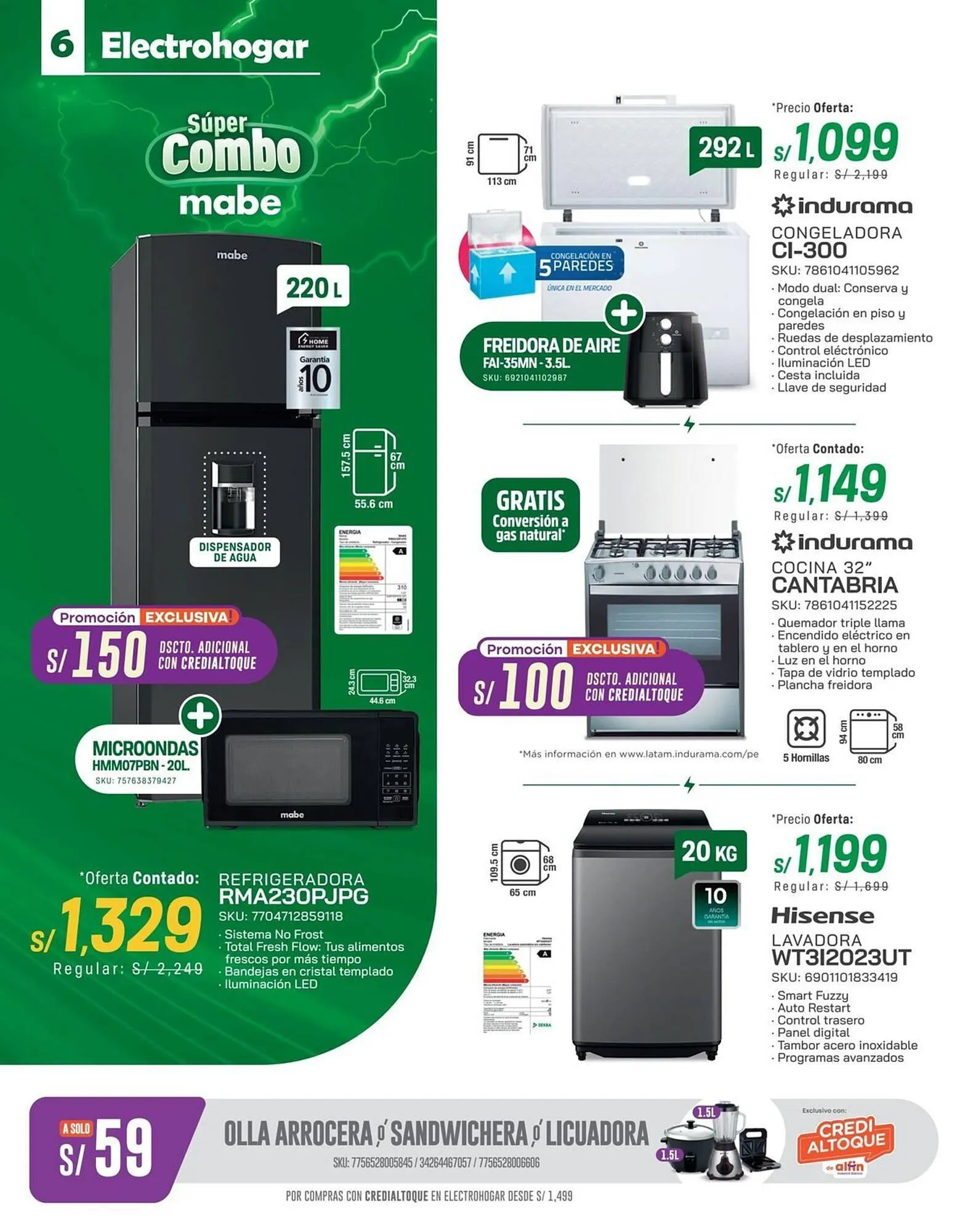 Catalogo de Catálogo Marcimex 16 de abril al 16 de abril 2026 - Pag 7