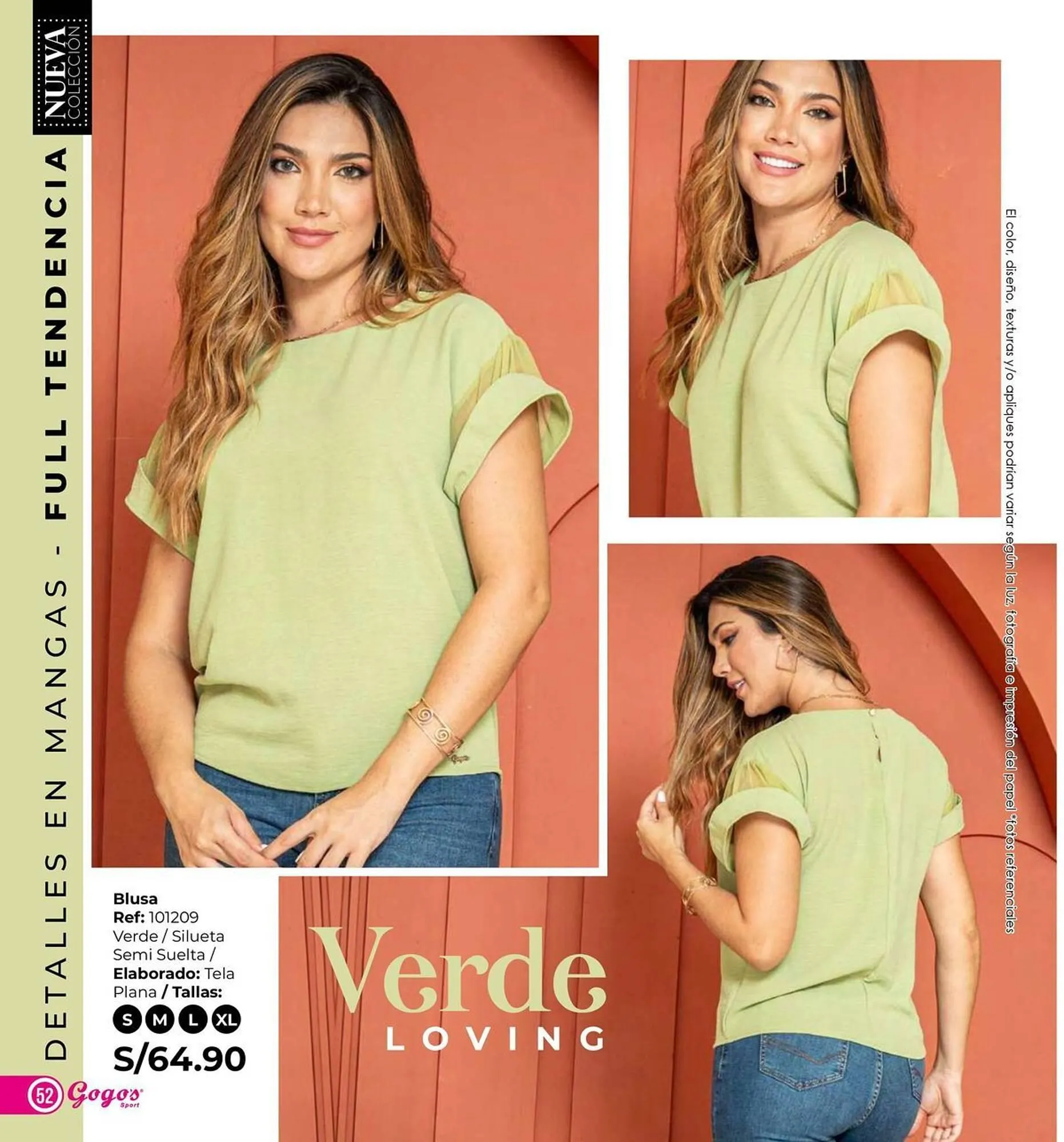 Catalogo de Catálogo Gogo's Sport 26 de abril al 4 de mayo 2024 - Pag 52