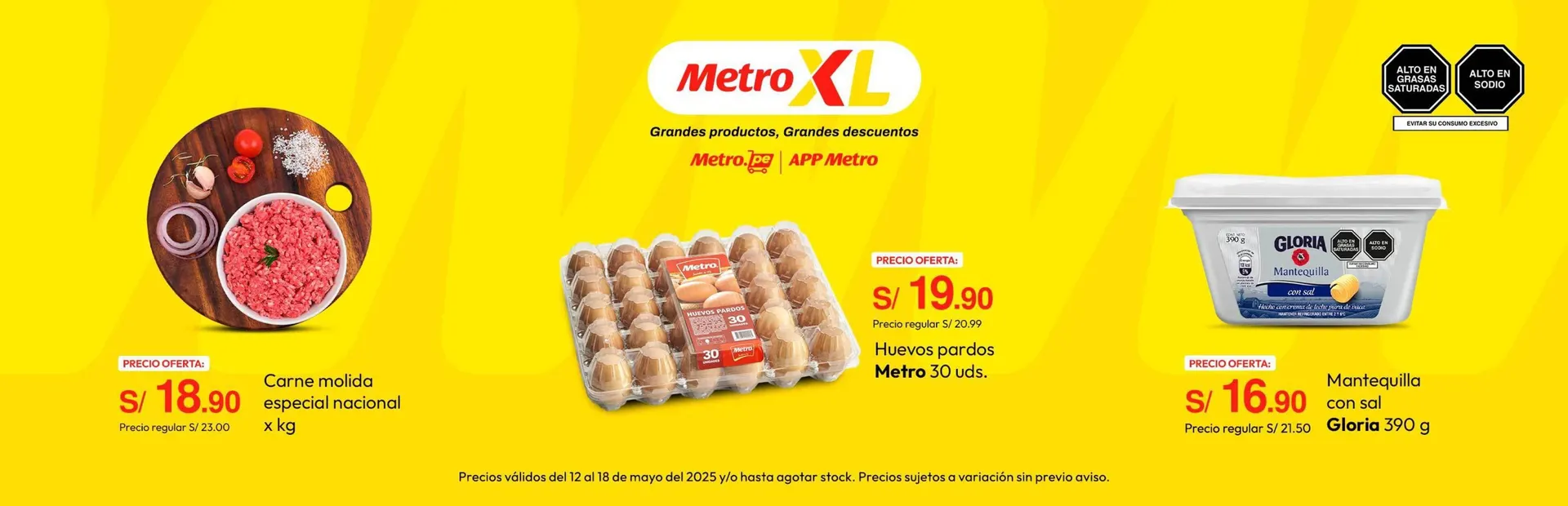 Catalogo de Catálogo Metro 20 de mayo al 25 de mayo 2025 - Pag 10