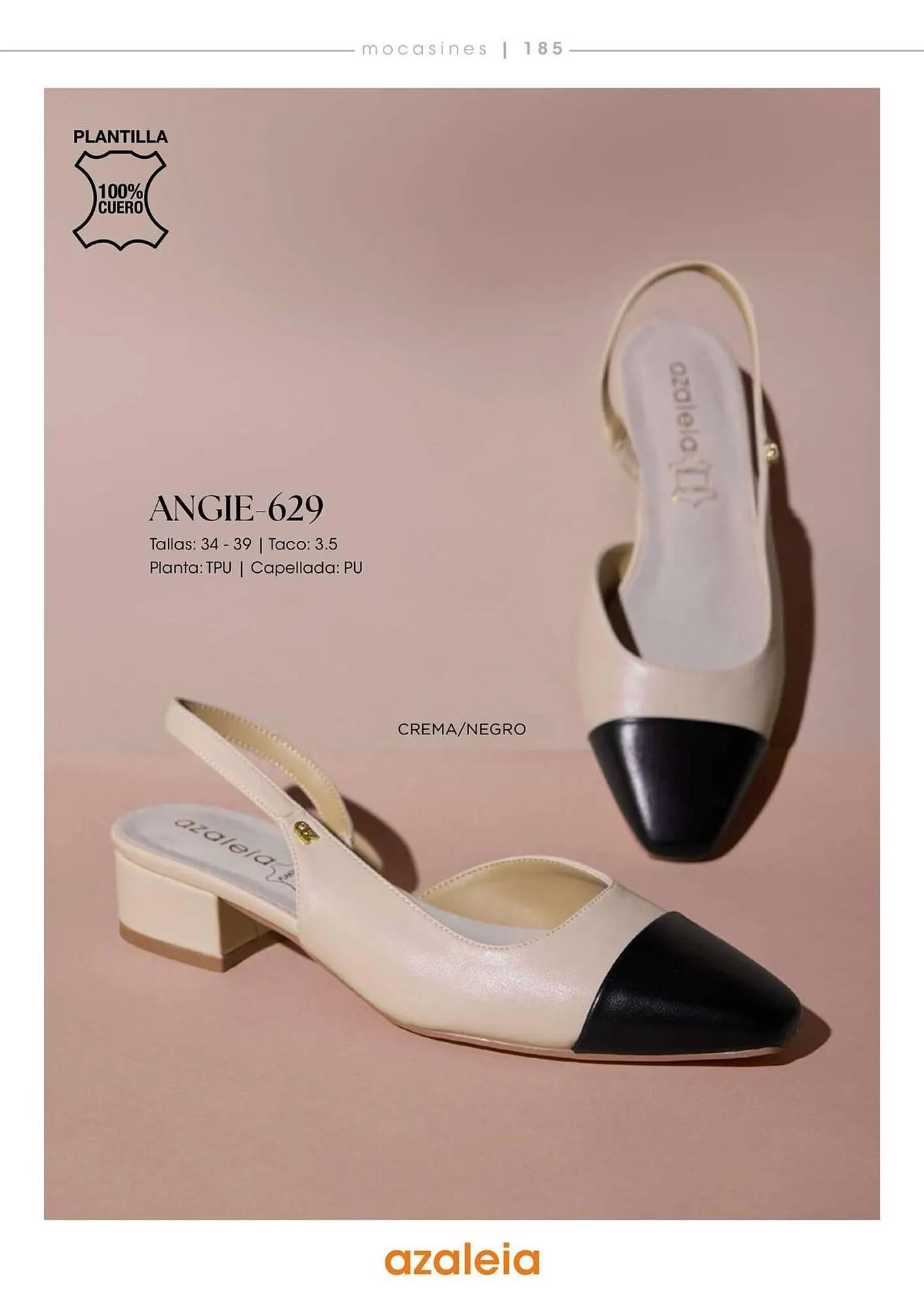 Catalogo de Catálogo Azaleia 31 de octubre al 31 de enero 2025 - Pag 185