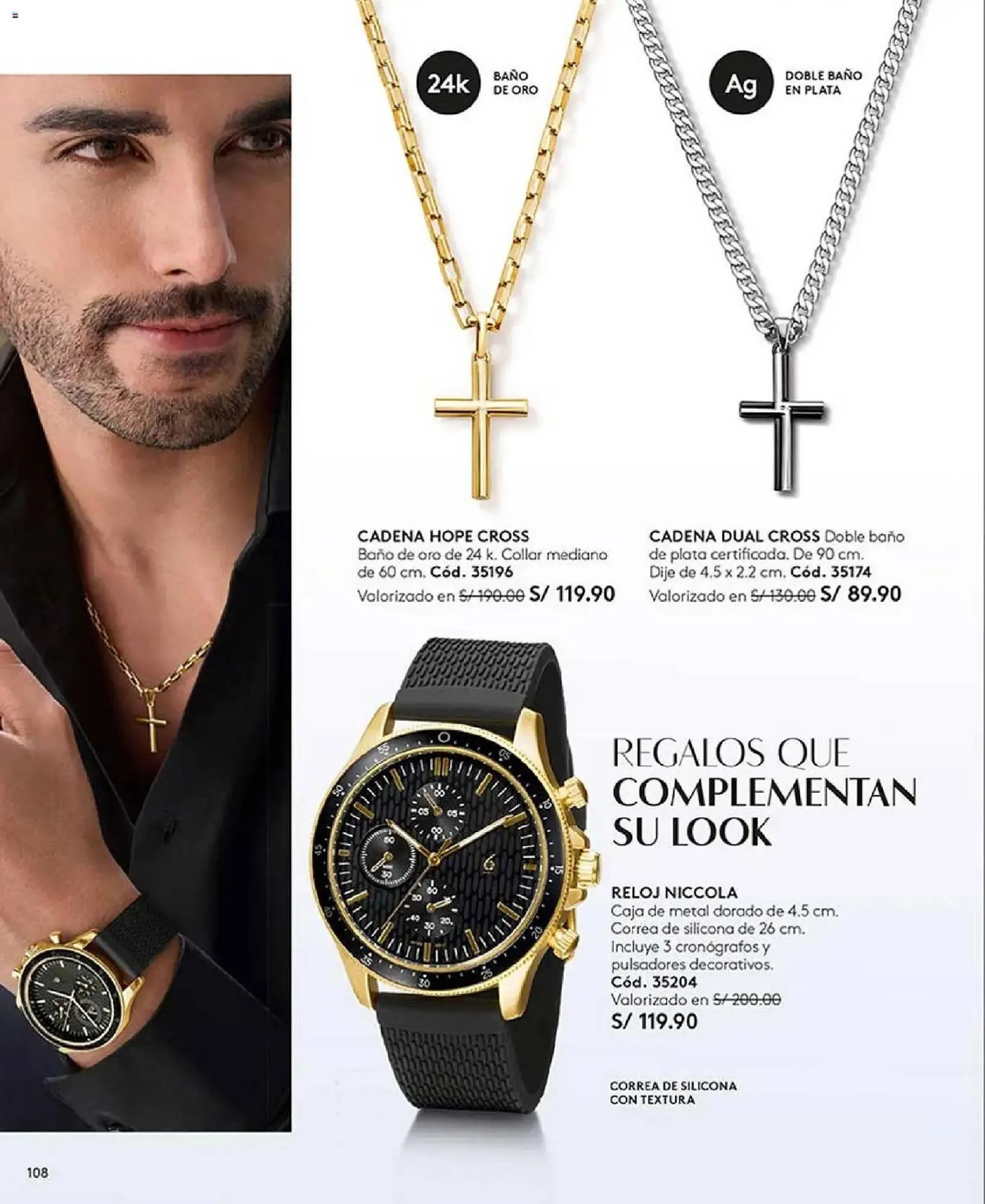 Catalogo de Catálogo Ésika 6 de enero al 17 de febrero 2026 - Pag 108