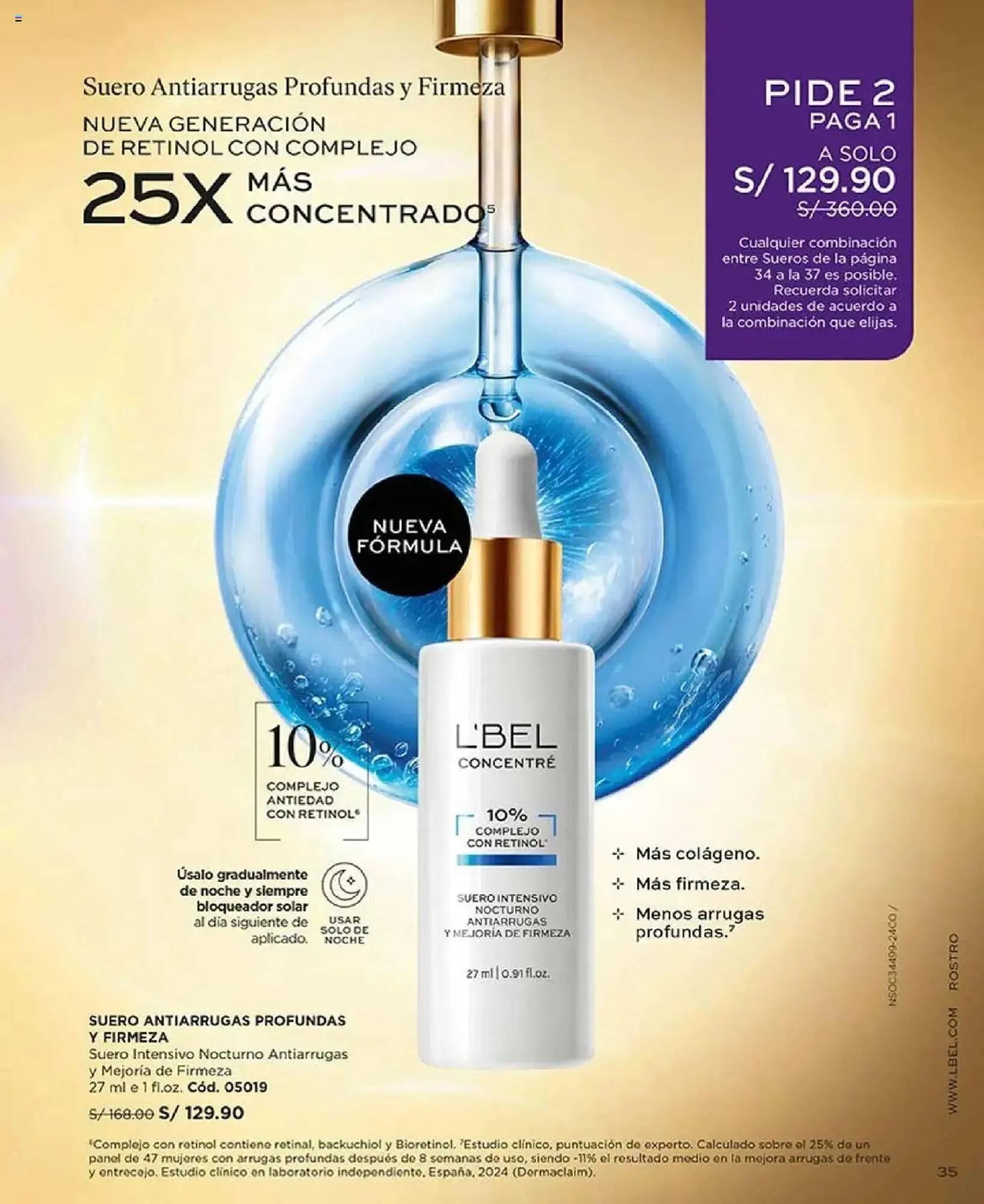 Catalogo de Catálogo L'Bel 22 de abril al 31 de mayo 2025 - Pag 35