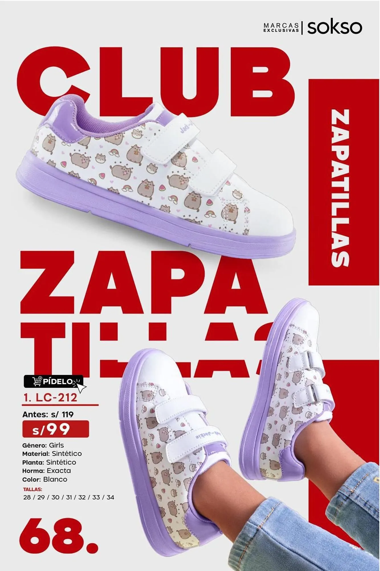 Catalogo de Catálogo Sokso 5 de junio al 29 de junio 2025 - Pag 68