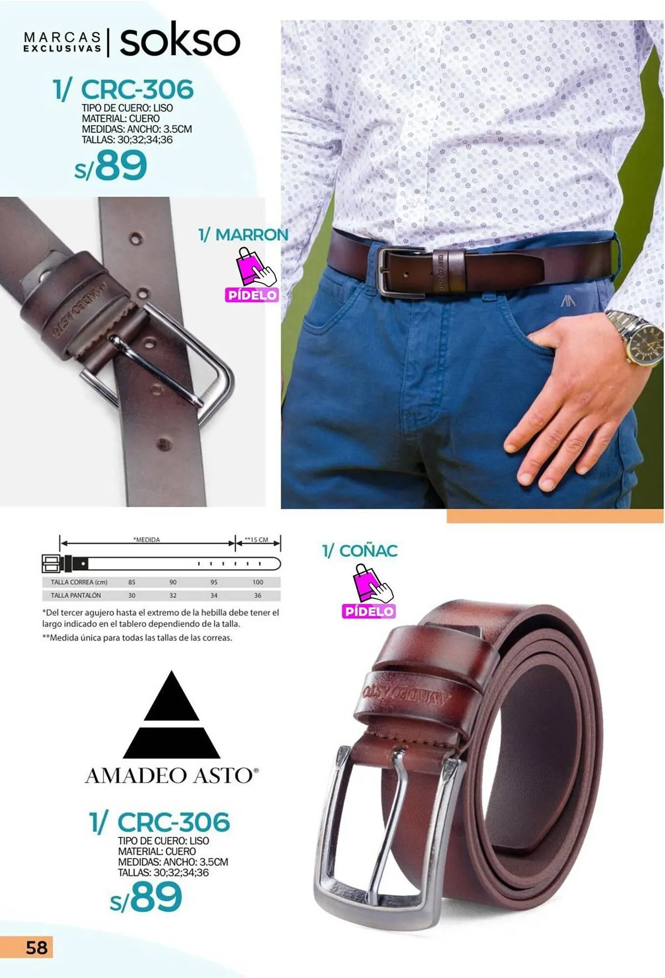 Catalogo de Catálogo Sokso 31 de diciembre al 16 de febrero 2025 - Pag 58