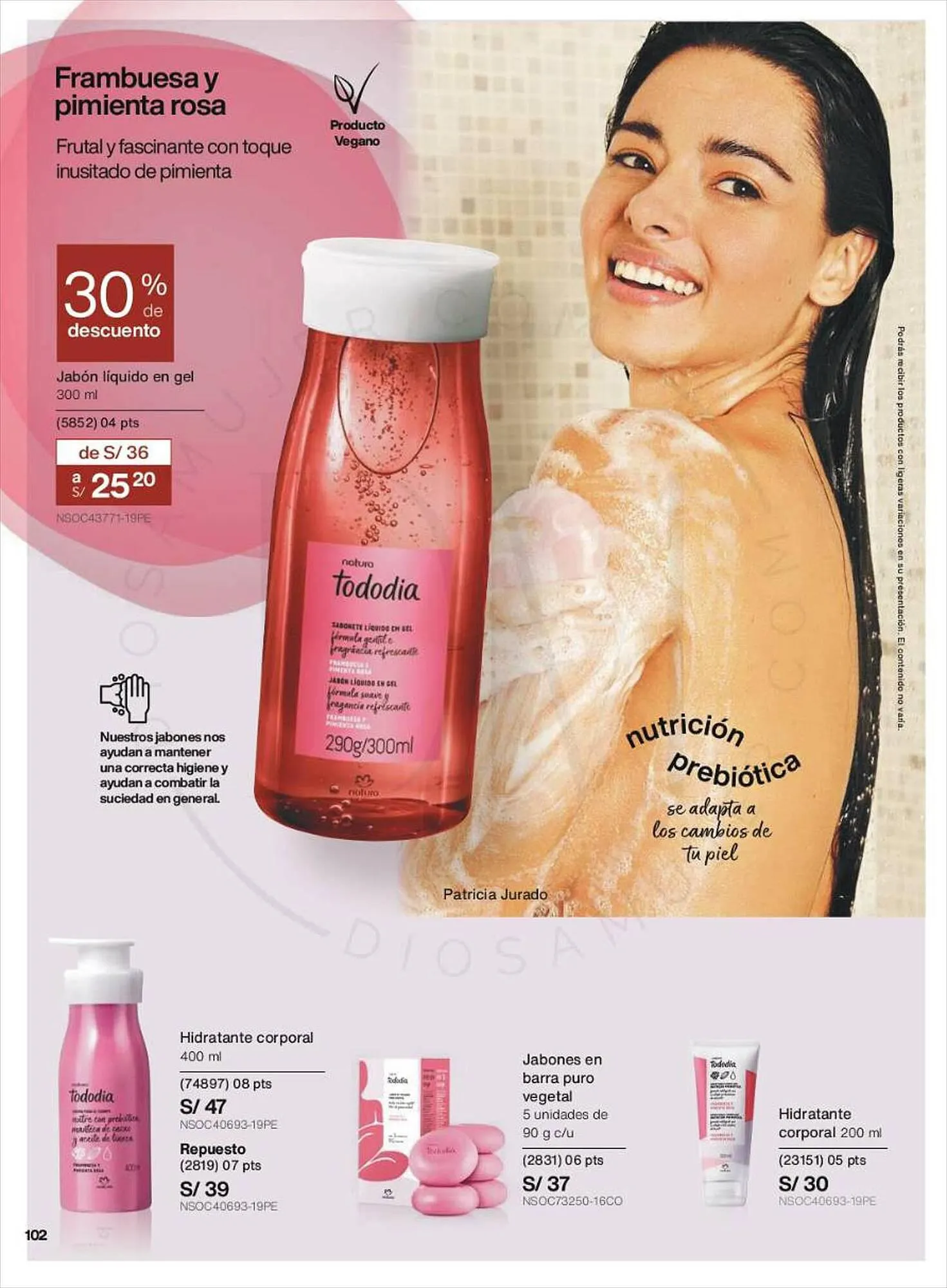 Catalogo de Catálogo Natura 5 de setiembre al 14 de setiembre 2023 - Pag 102