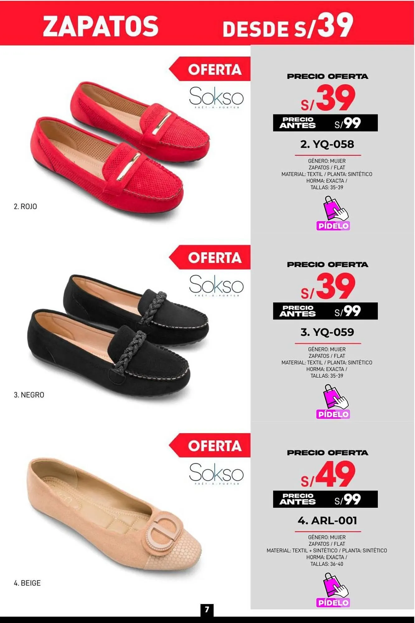 Catalogo de Catálogo Sokso 2 de octubre al 19 de octubre 2025 - Pag 7