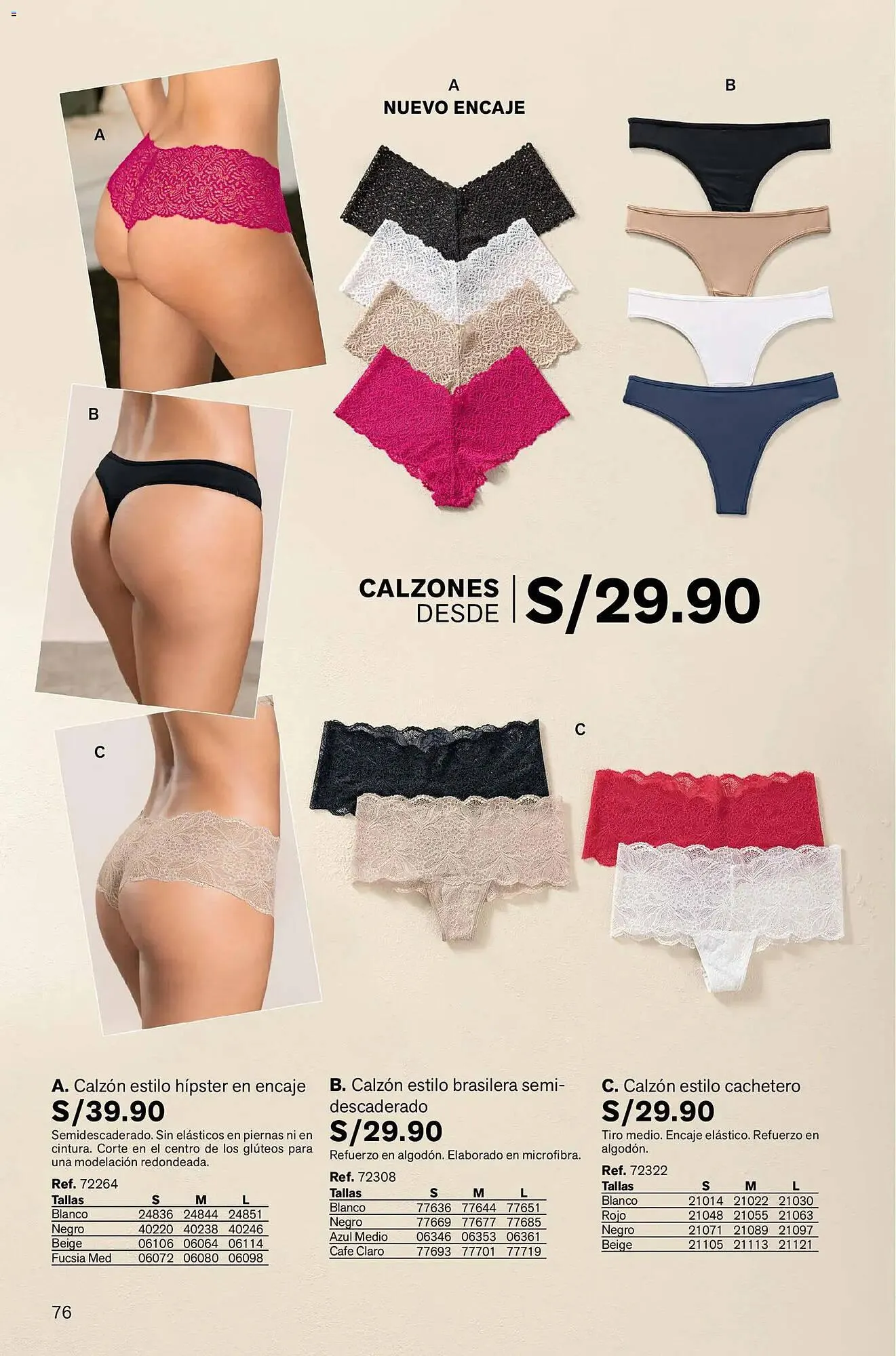 Catalogo de Catálogo Leonisa 24 de febrero al 16 de marzo 2026 - Pag 76