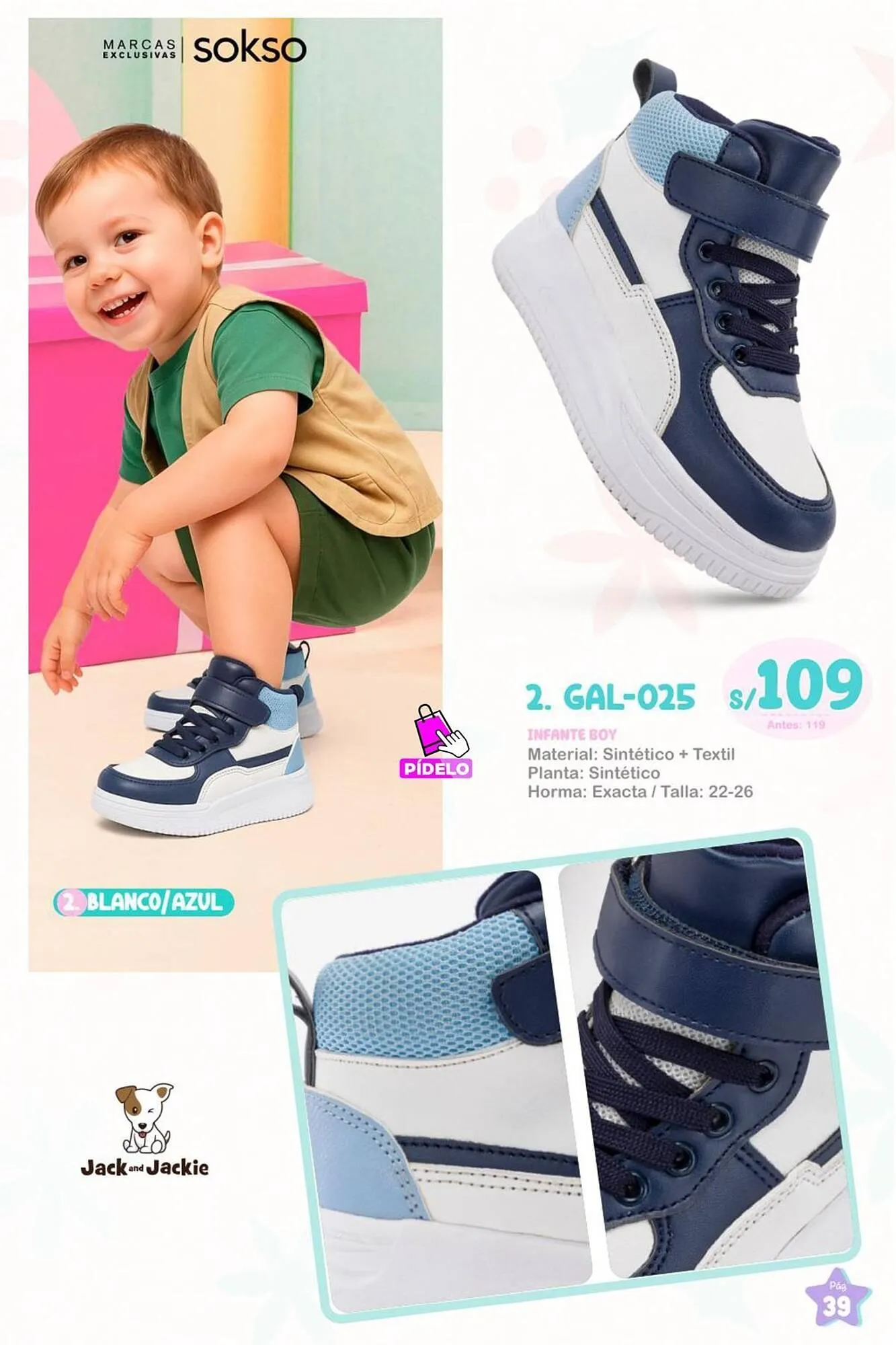 Catalogo de Catálogo Sokso 10 de noviembre al 4 de enero 2026 - Pag 39