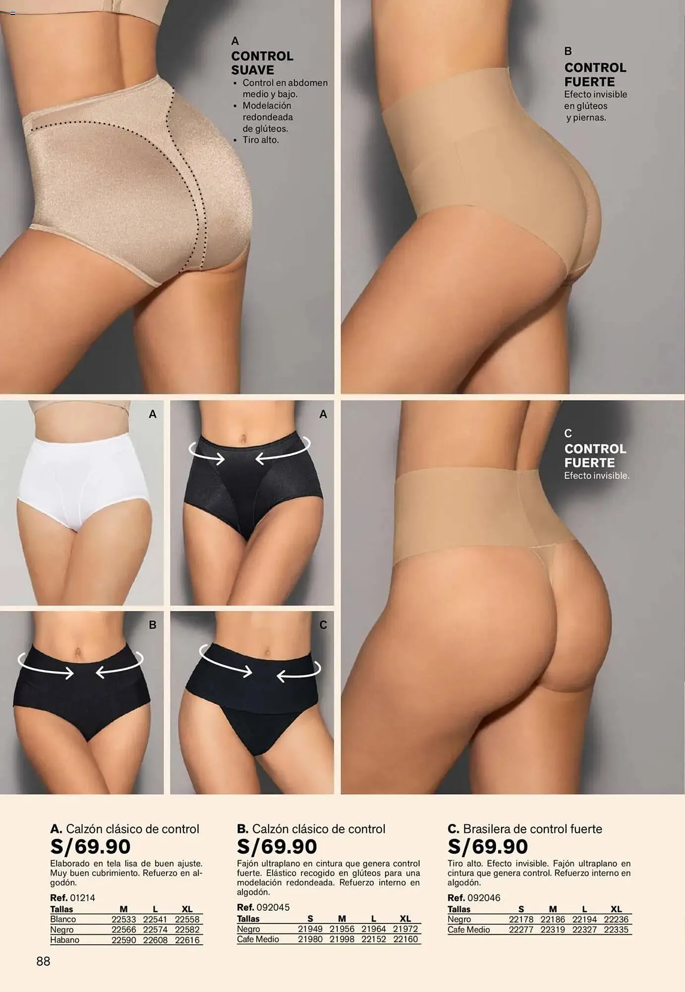 Catalogo de Catálogo Leonisa 24 de abril al 15 de mayo 2025 - Pag 88