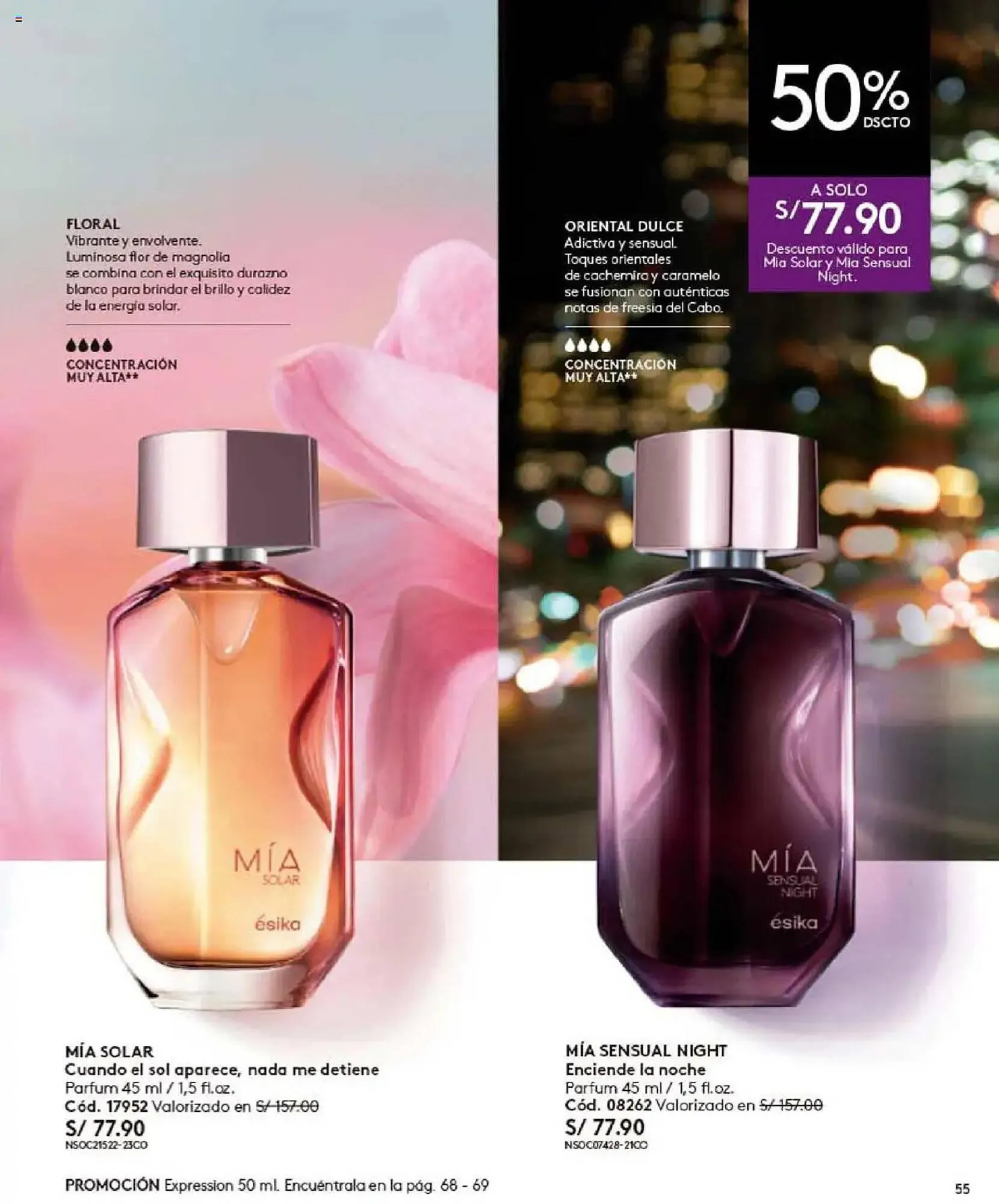 Catalogo de Catálogo Ésika 7 de julio al 29 de julio 2025 - Pag 55