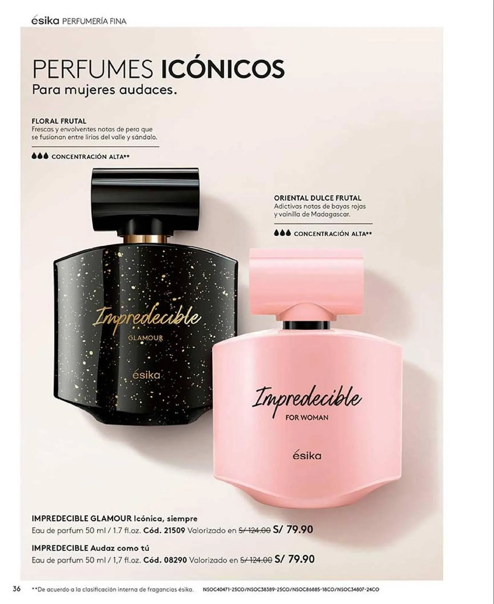 Catalogo de Catálogo Ésika 16 de abril al 31 de mayo 2026 - Pag 36