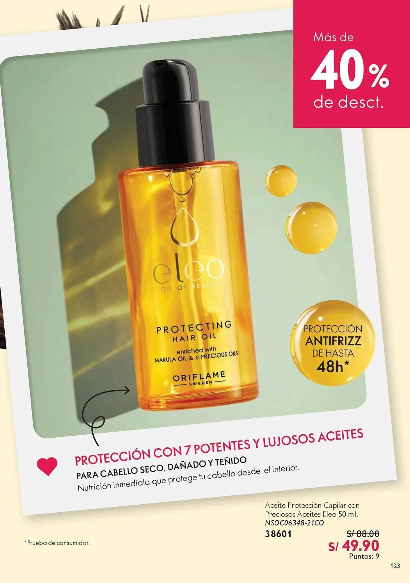 Catalogo de Catálogo Oriflame 25 de octubre al 14 de noviembre 2025 - Pag 123