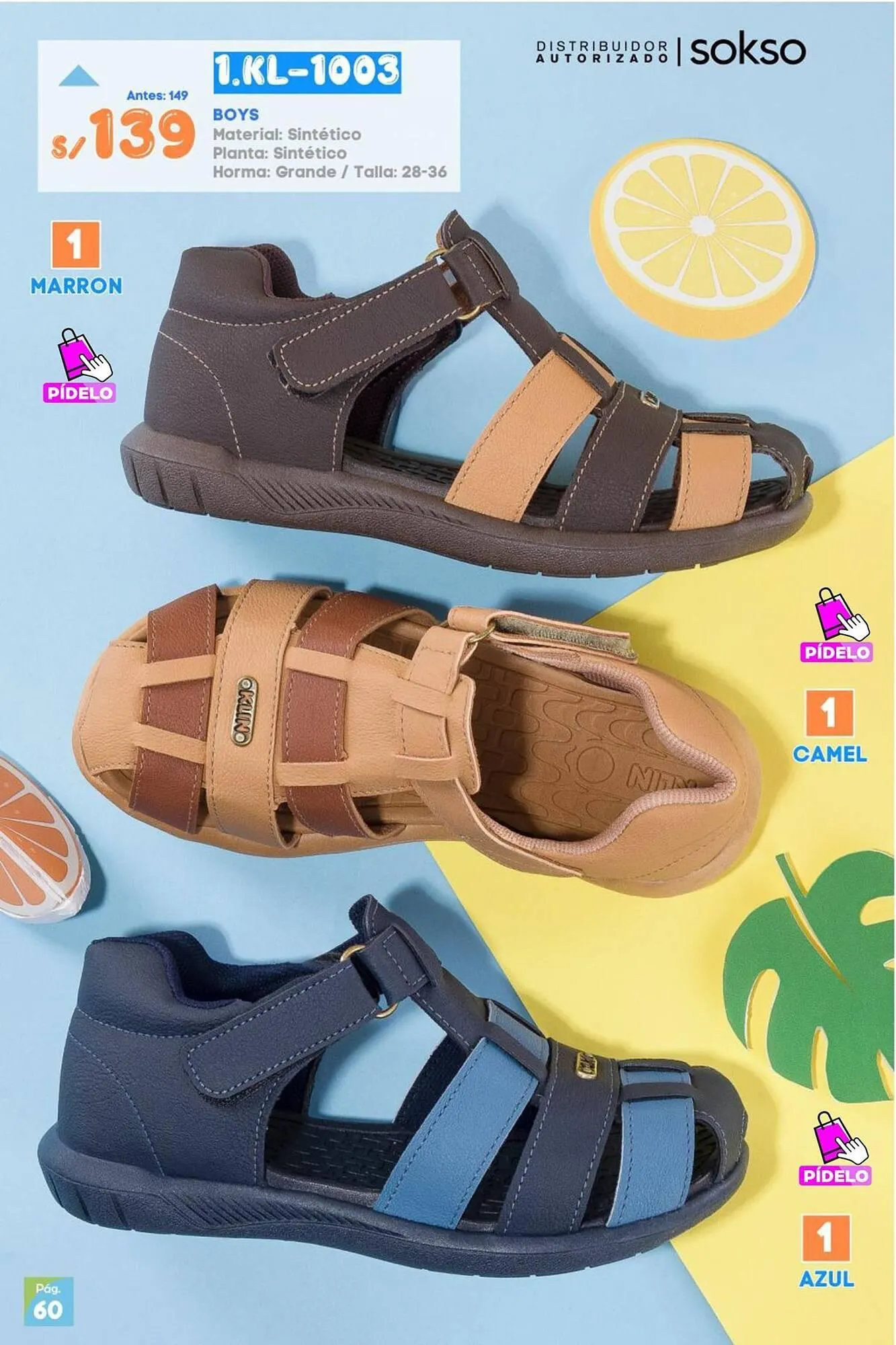 Catalogo de Catálogo Sokso 6 de enero al 16 de febrero 2025 - Pag 60