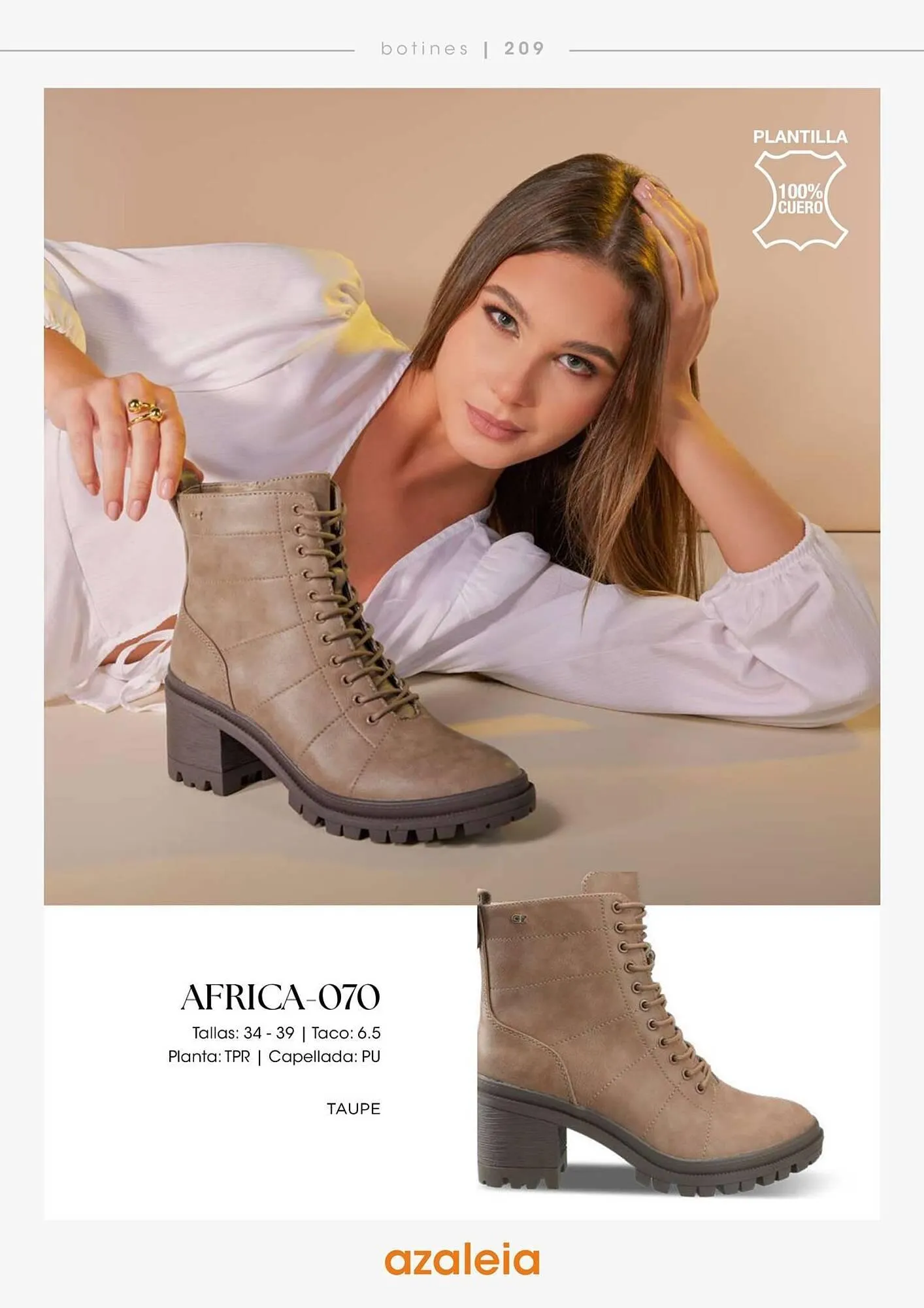 Catalogo de Catálogo Azaleia 31 de octubre al 31 de enero 2025 - Pag 209