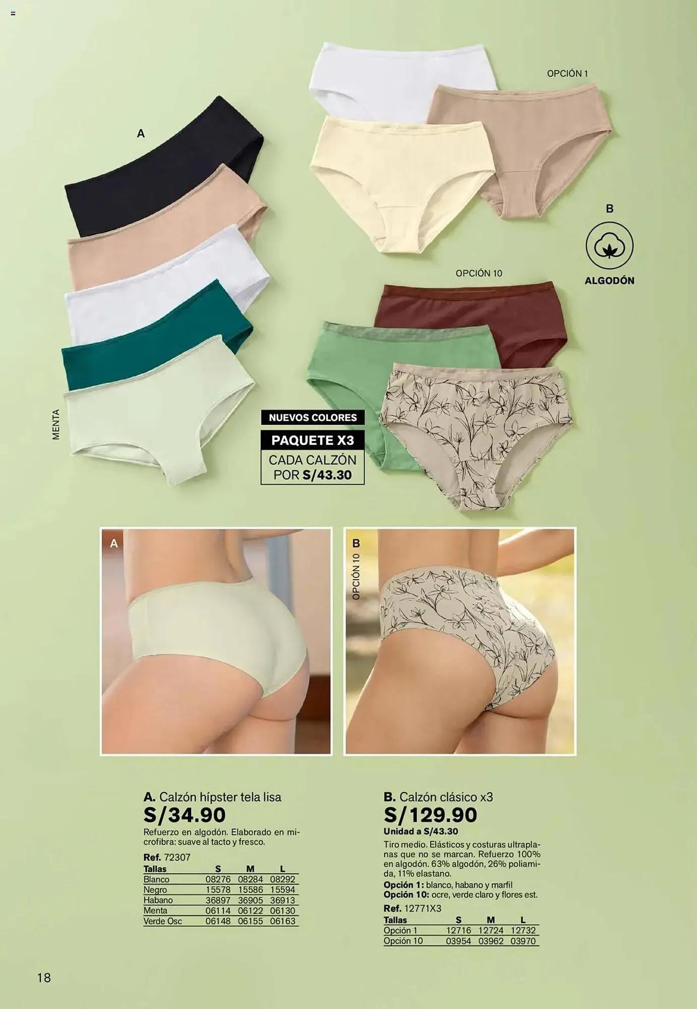 Catalogo de Catálogo Leonisa 21 de marzo al 31 de diciembre 2025 - Pag 18