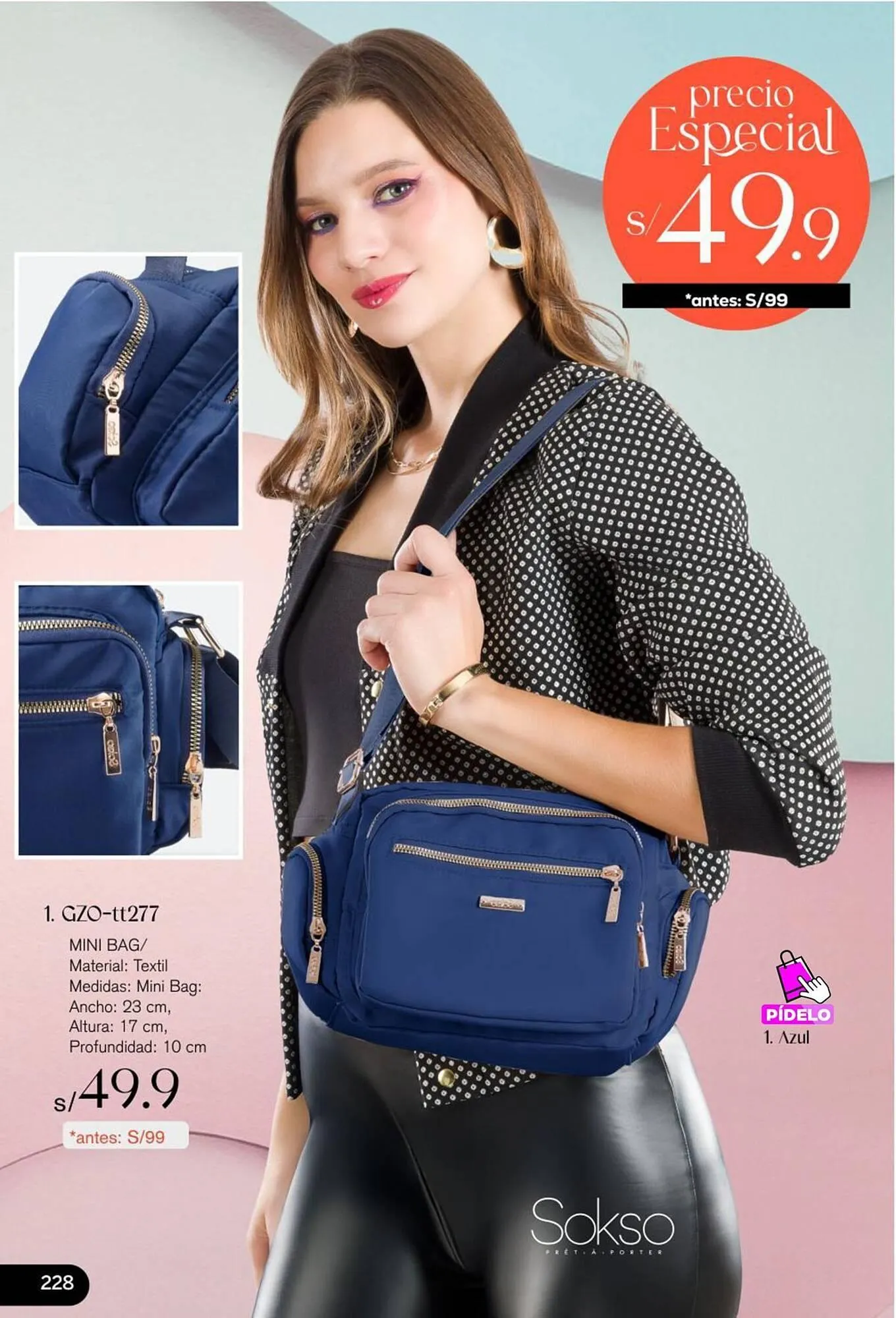 Catalogo de Catálogo Sokso 25 de setiembre al 2 de noviembre 2025 - Pag 228