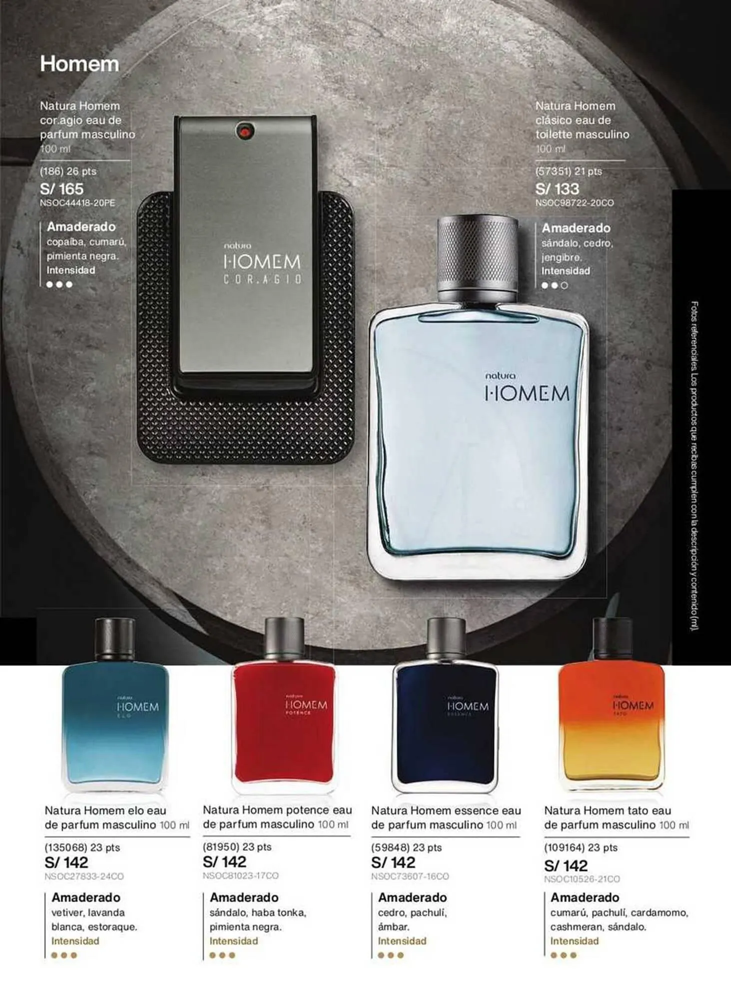 Catalogo de Catálogo Natura 1 de octubre al 31 de octubre 2025 - Pag 38