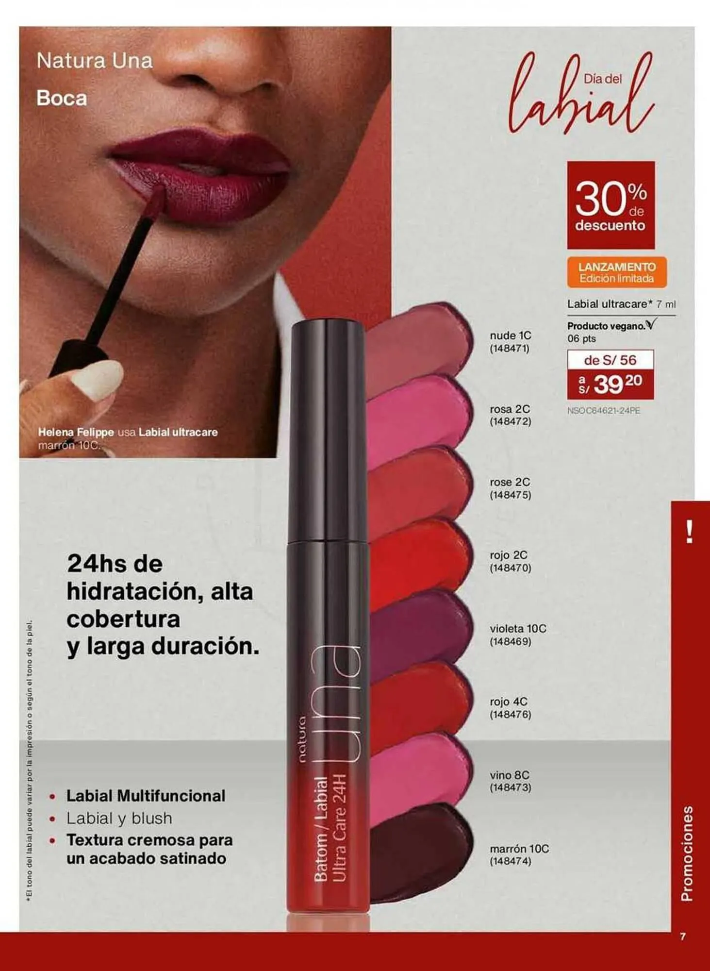 Catalogo de Catálogo Natura 13 de octubre al 27 de octubre 2025 - Pag 142