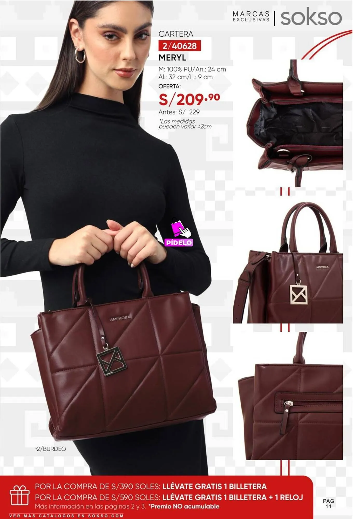 Catalogo de Catálogo Sokso 14 de julio al 3 de agosto 2025 - Pag 11