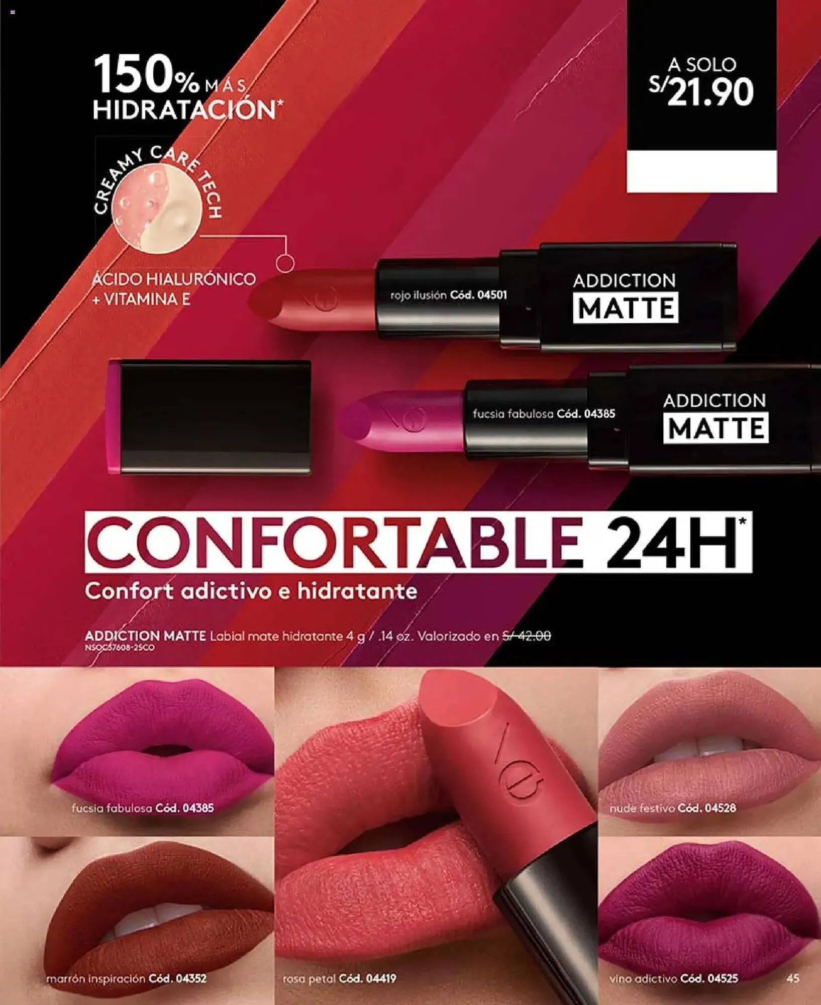 Catalogo de Catálogo Ésika 14 de marzo al 13 de abril 2026 - Pag 45