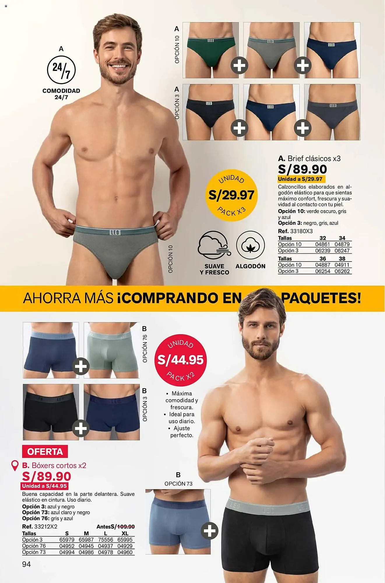 Catalogo de Catálogo Leonisa 16 de marzo al 7 de abril 2026 - Pag 94