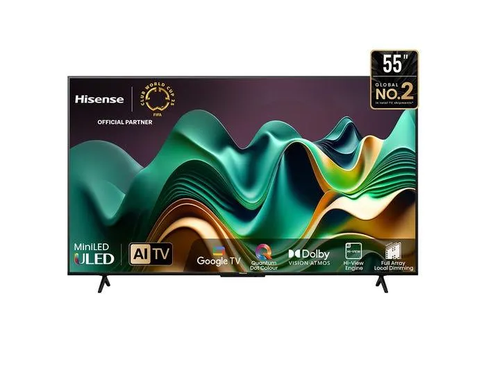 Televisor Hisense Smart TV 55" ULED 4K UHD 55U6N
