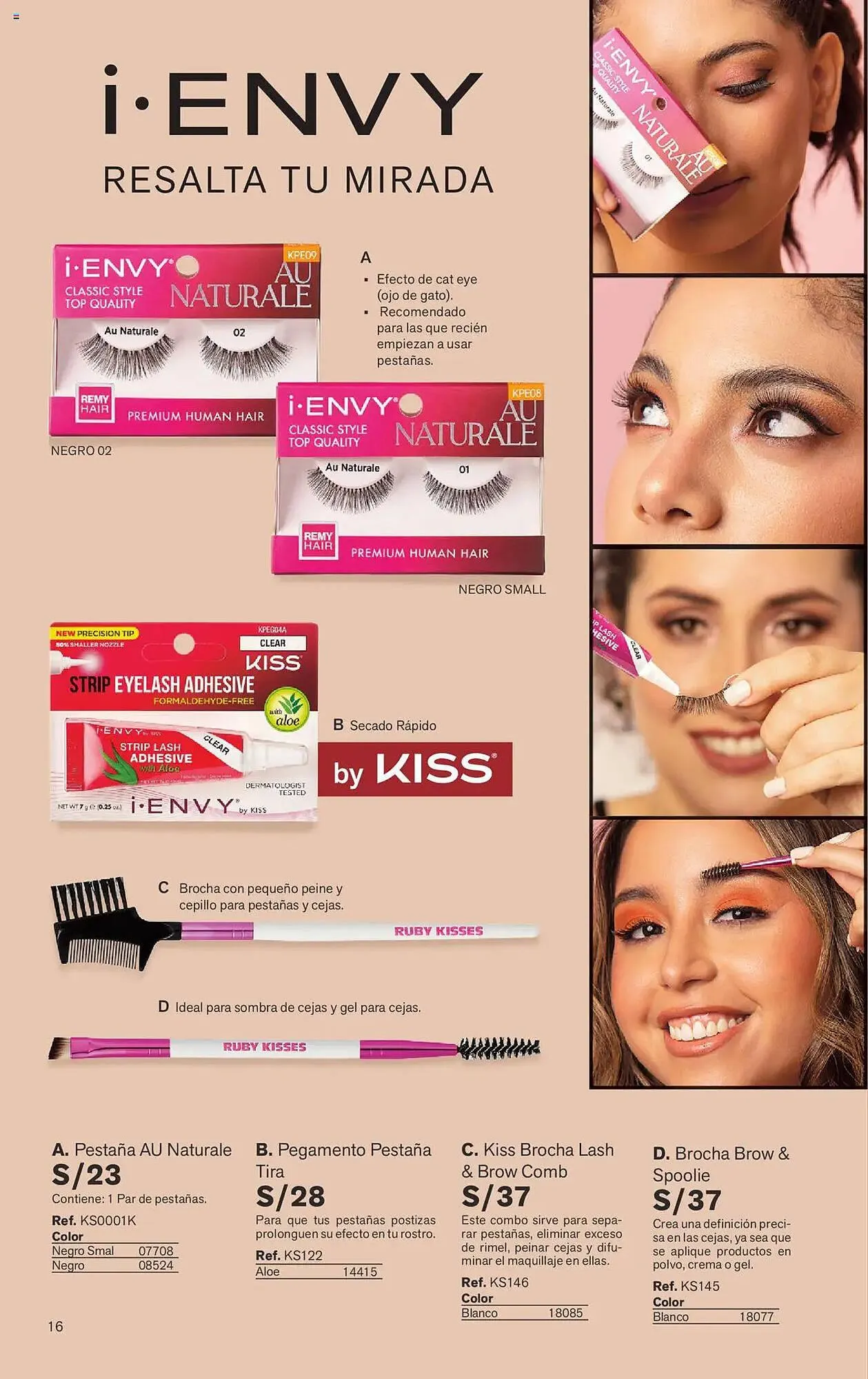 Catalogo de Catálogo Leonisa 15 de julio al 1 de setiembre 2025 - Pag 16