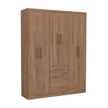 Ropero Laos 7 Puertas 1 Cajón MDF Amarula Promart