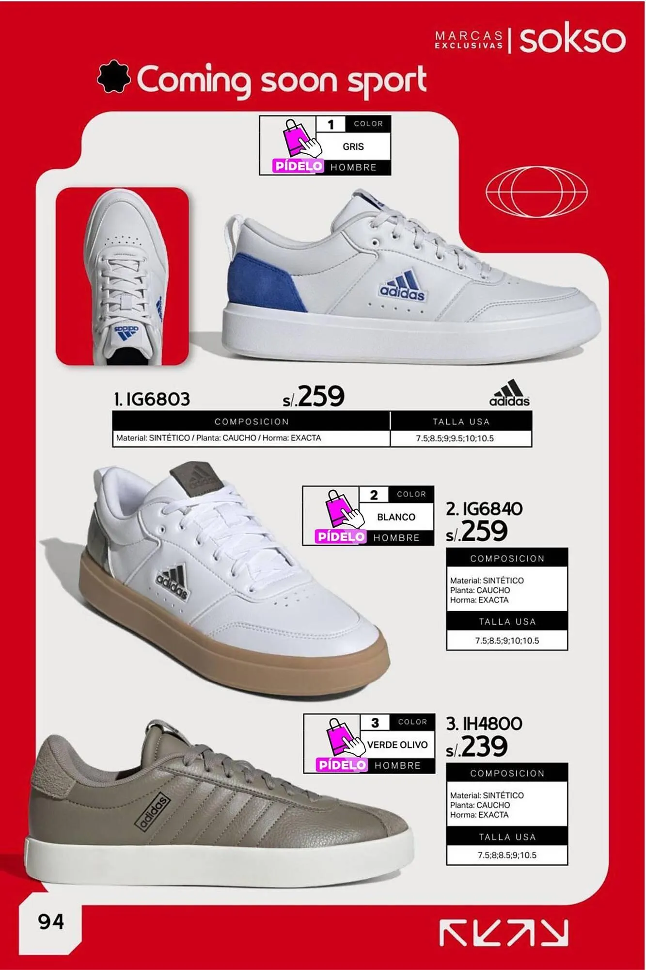 Catalogo de Catálogo Sokso 2 de octubre al 26 de octubre 2025 - Pag 94