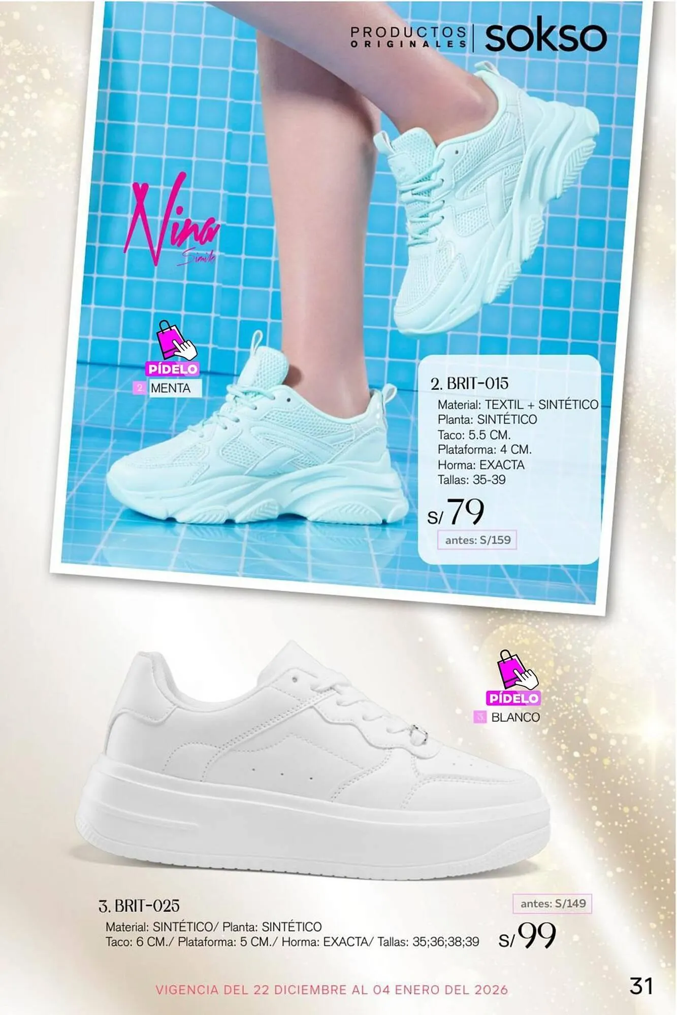 Catalogo de Catálogo Sokso 22 de diciembre al 4 de enero 2026 - Pag 31