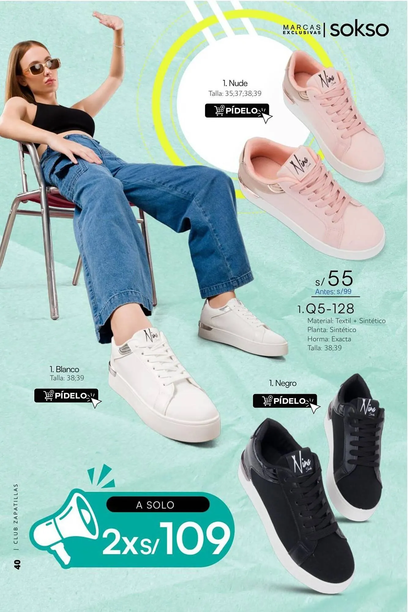 Catalogo de Catálogo Sokso 19 de enero al 1 de febrero 2026 - Pag 40