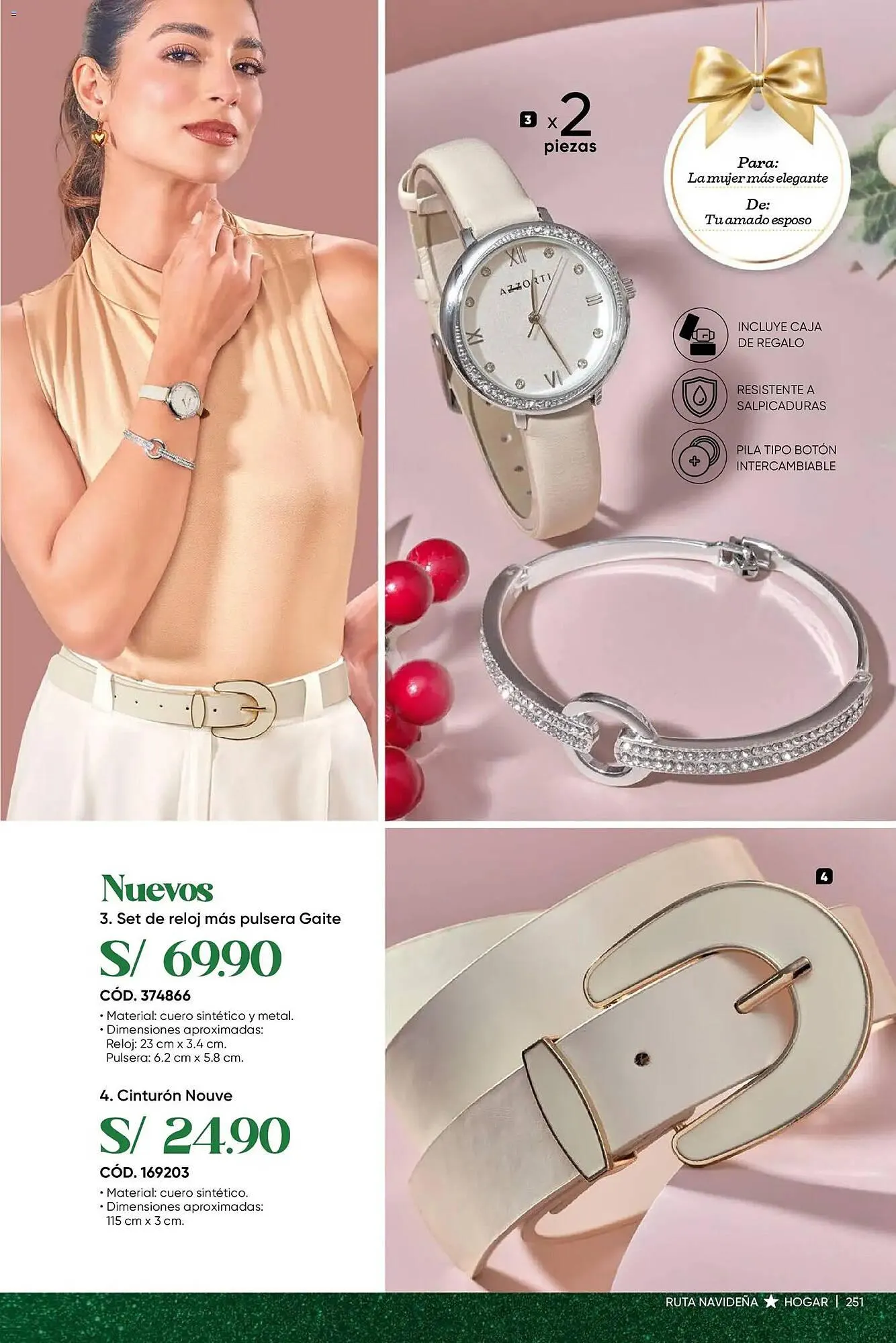 Catalogo de Catálogo Dupree 3 de noviembre al 15 de diciembre 2025 - Pag 253