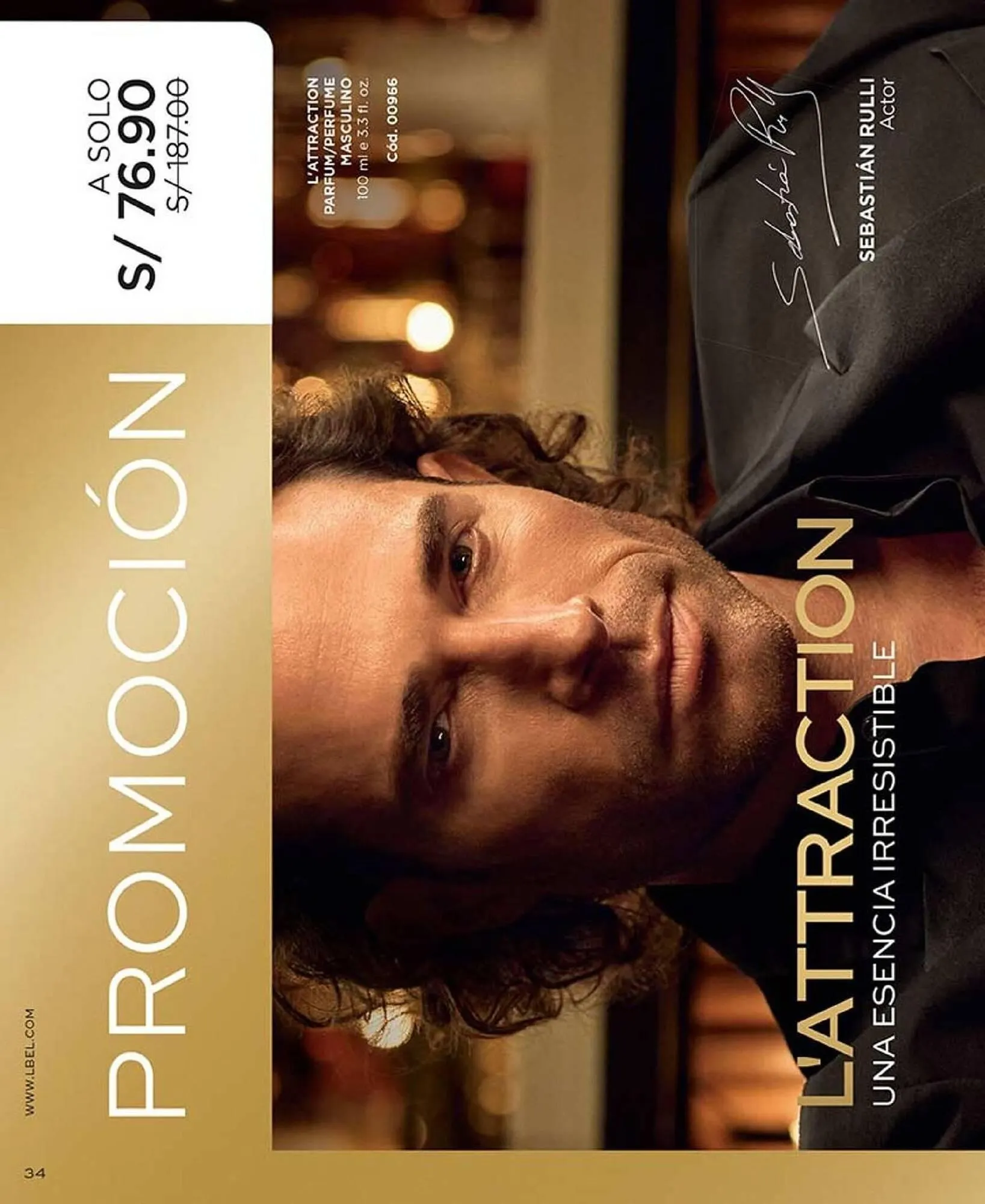 Catalogo de Catálogo L'Bel 1 de marzo al 31 de marzo 2026 - Pag 34