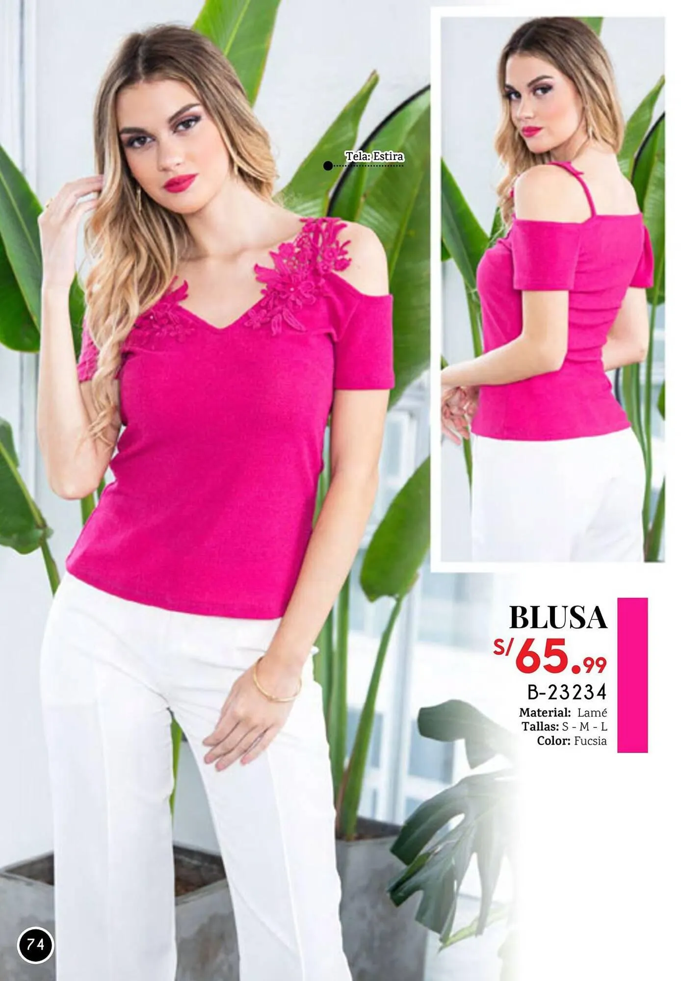 Catalogo de Catálogo Glamour 10 de octubre al 31 de octubre 2023 - Pag 74