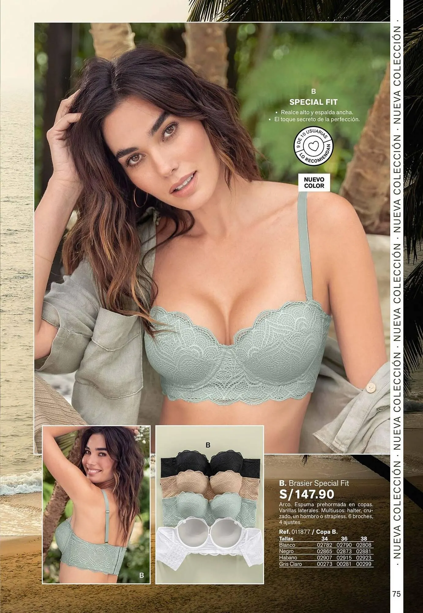 Catalogo de Catálogo Leonisa 1 de setiembre al 1 de setiembre 2025 - Pag 75