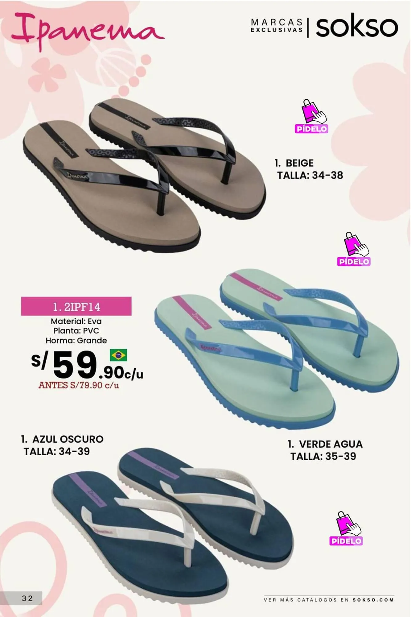 Catalogo de Catálogo Sokso 13 de noviembre al 7 de diciembre 2025 - Pag 32