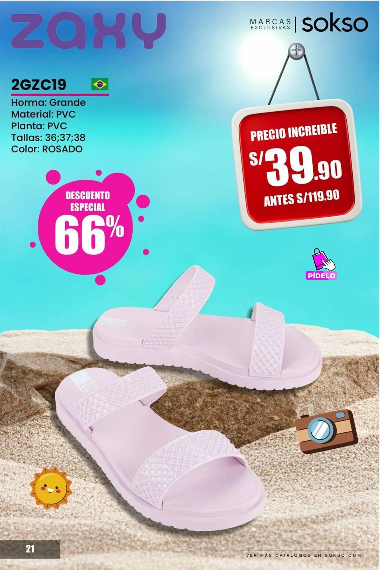 Catalogo de Catálogo Sokso 8 de mayo al 18 de mayo 2025 - Pag 21