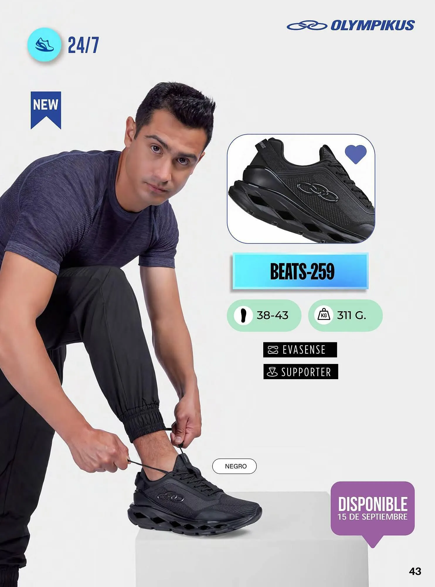 Catalogo de Catálogo Azaleia 26 de setiembre al 31 de octubre 2023 - Pag 43