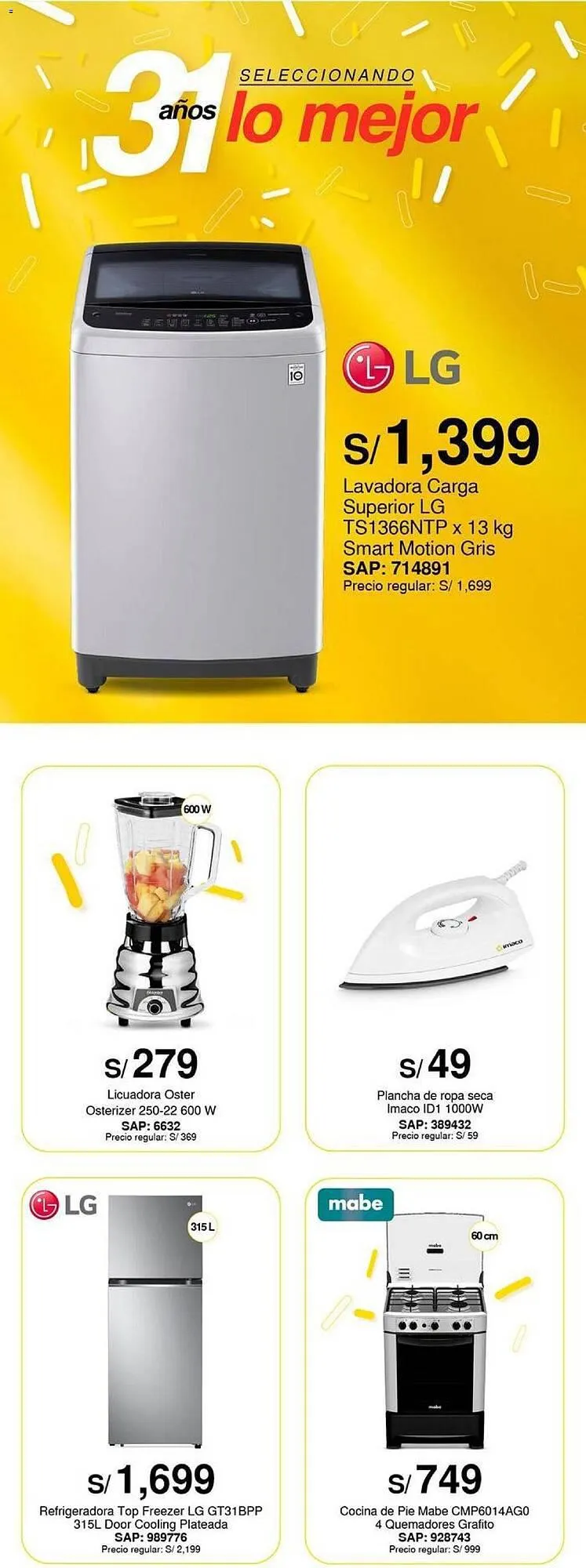 Catalogo de Catálogo Metro 21 de setiembre al 11 de octubre 2023 - Pag 38