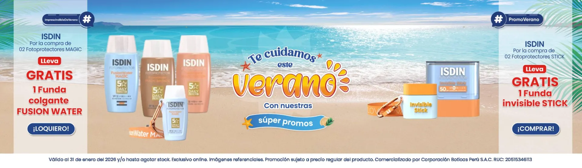 Catalogo de Catálogo Boticas Perú 6 de enero al 31 de enero 2026 - Pag 1