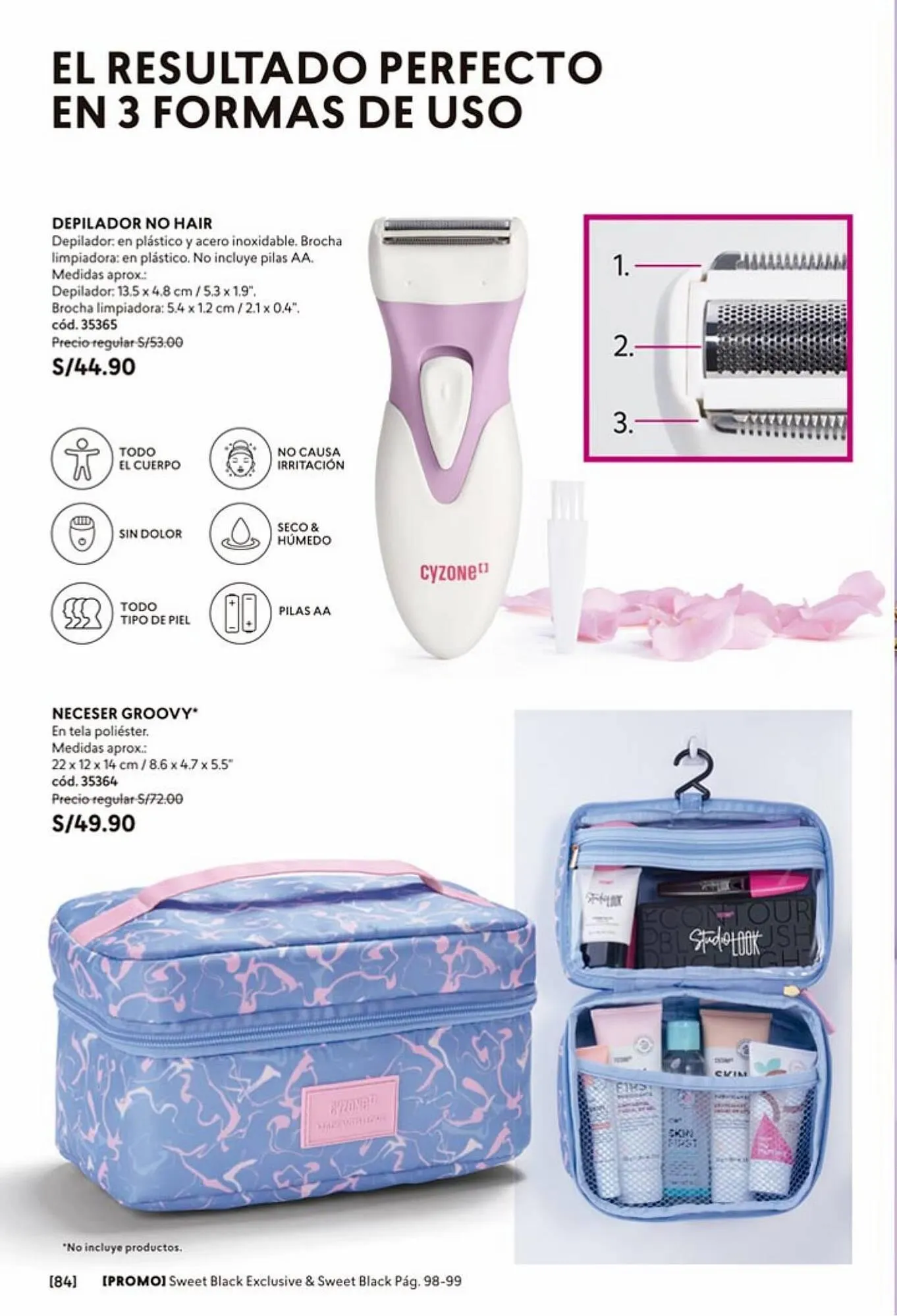 Catalogo de Catálogo Cyzone 12 de julio al 10 de setiembre 2023 - Pag 96