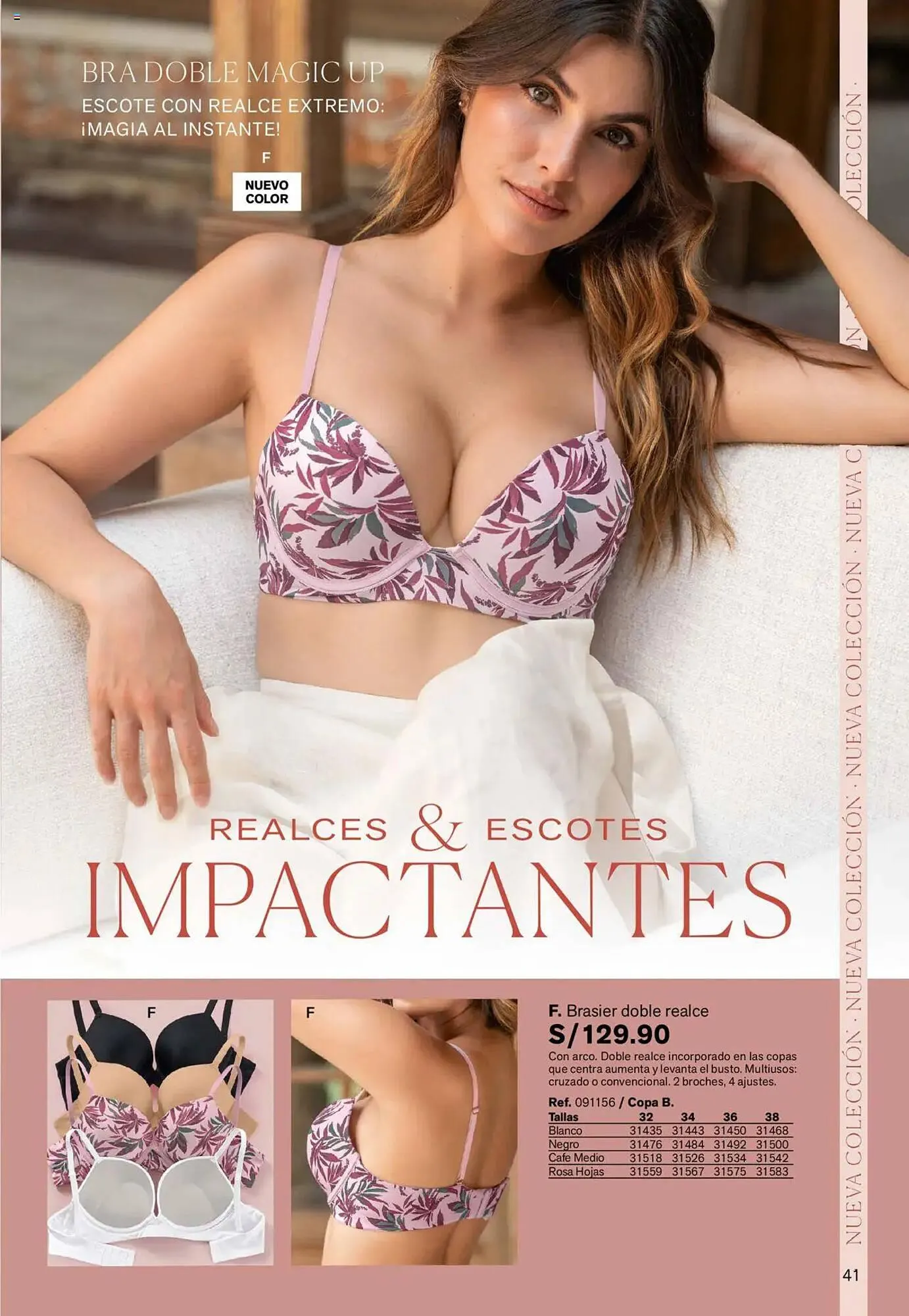 Catalogo de Catálogo Leonisa 15 de julio al 4 de agosto 2025 - Pag 41